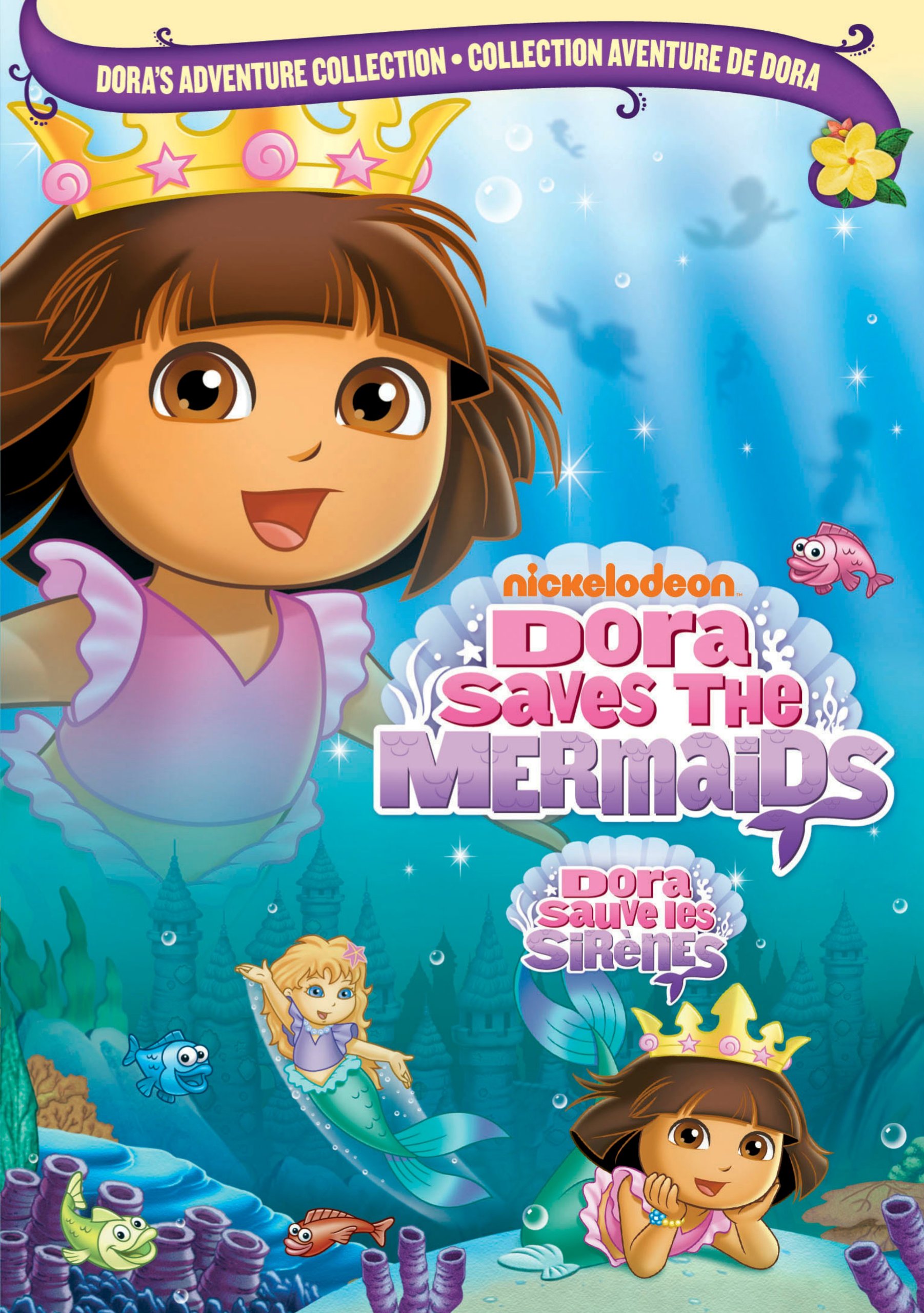 Dora the Explorer: Dora Saves the Mermaids (Sous-titres français) [DVD]