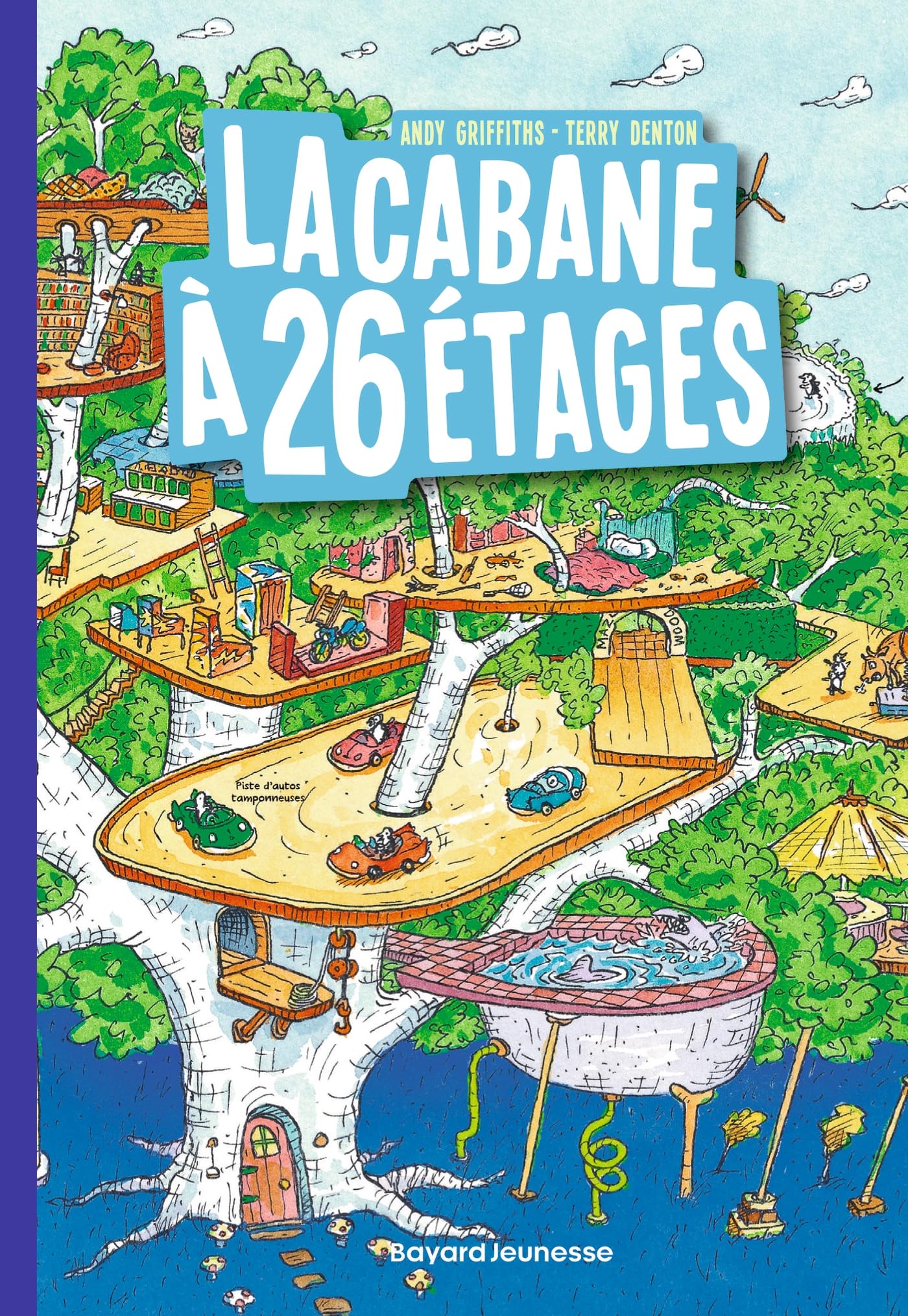 La Cabane à 13 étages poche , Tome 02: La cabane à 26 étages