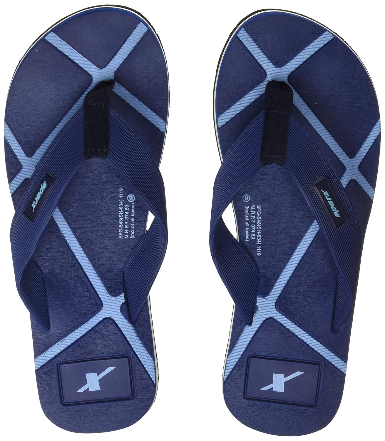 Sparx Men's Sf0548g Slippers at Amazon 