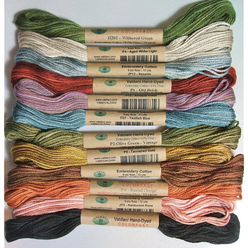 60 Opella SILKY Skein 5 Colors Cross Stitch Hand Embroidery Thread. Needlecrafts & Yarn Crafts