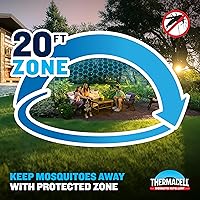 Vista 2 de Thermacell E-Series Rechargeable Mosquito Repeller with 20’ Mosquito Protection Zone; Bug Spray Alternative; Scent Free