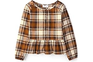 Charming Floral Shirt for Girls by Children's Place