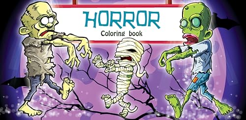 Horror Coloring Book