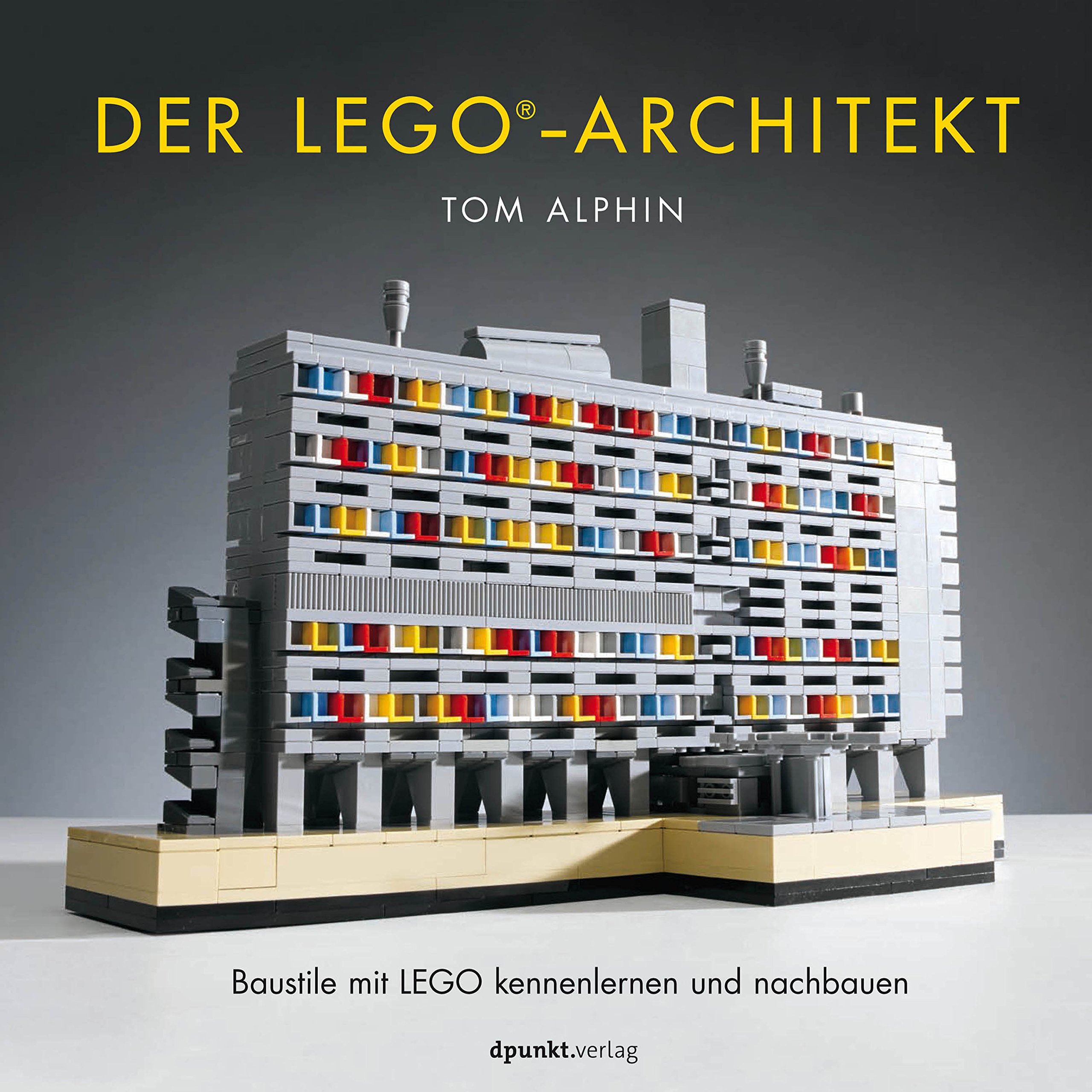 Livre LEGO Architekt le cadeau idéal sur l'architecture en allemand pour Noël