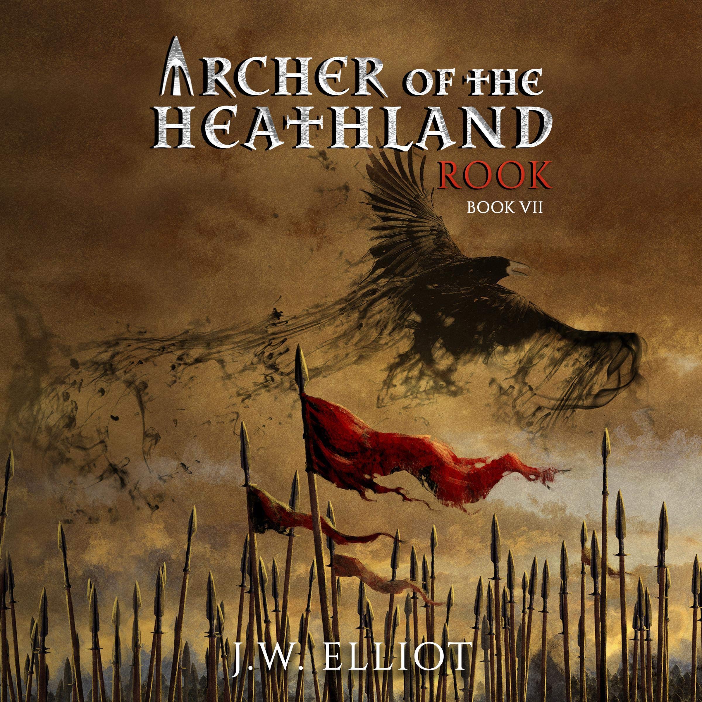 Cover art for Archer of the Heathland: Rook, Book 7