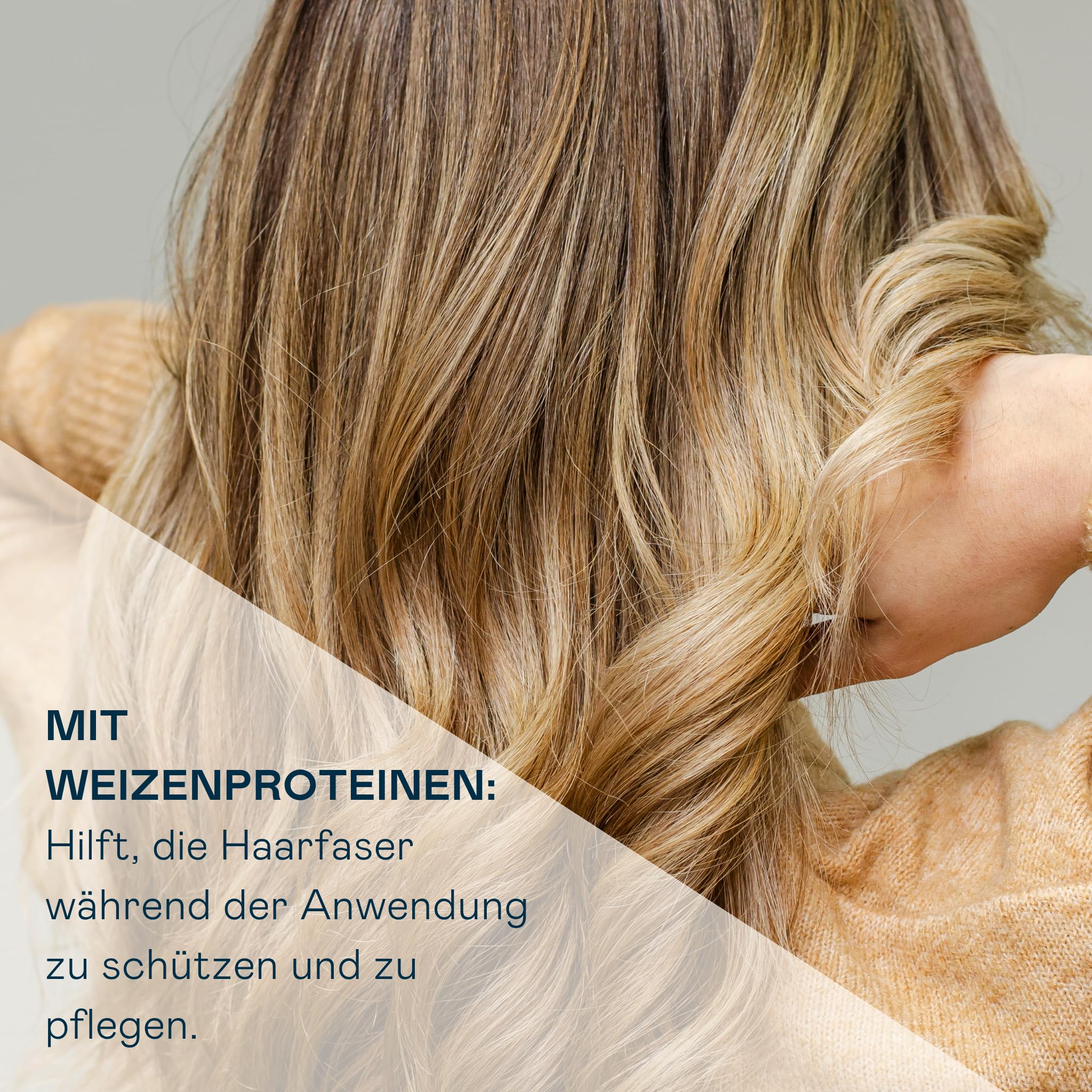 VALQUER Blondierpulver Premium | Blondierung bis zu 6 Töne | Schützt die Haarfaser mit Weizenproteinen | Für Strähnchen und Balayage | Vegan | 500 g