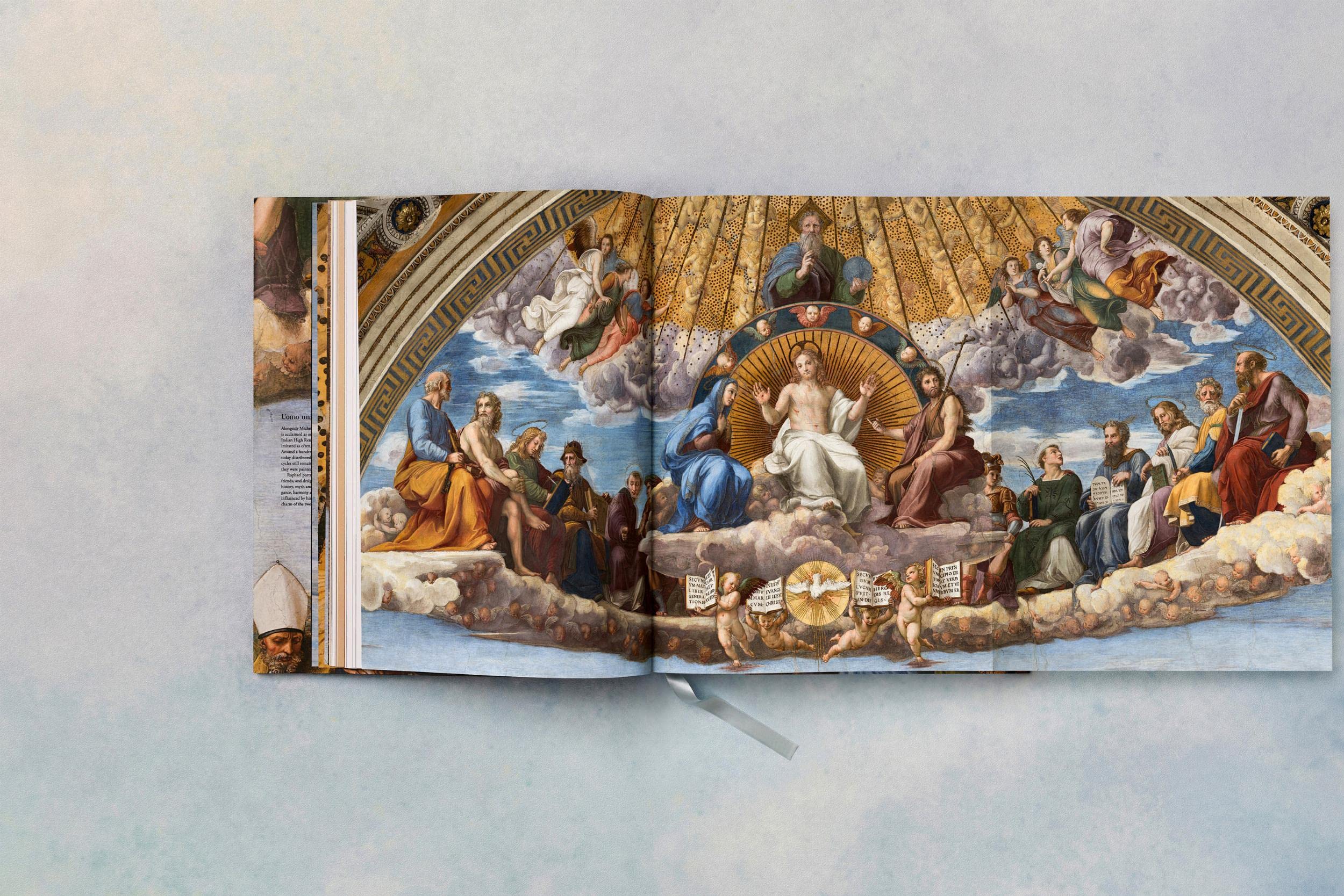 Raffaello: L'opera completa. Dipinti, affreschi, arazzi, architettura