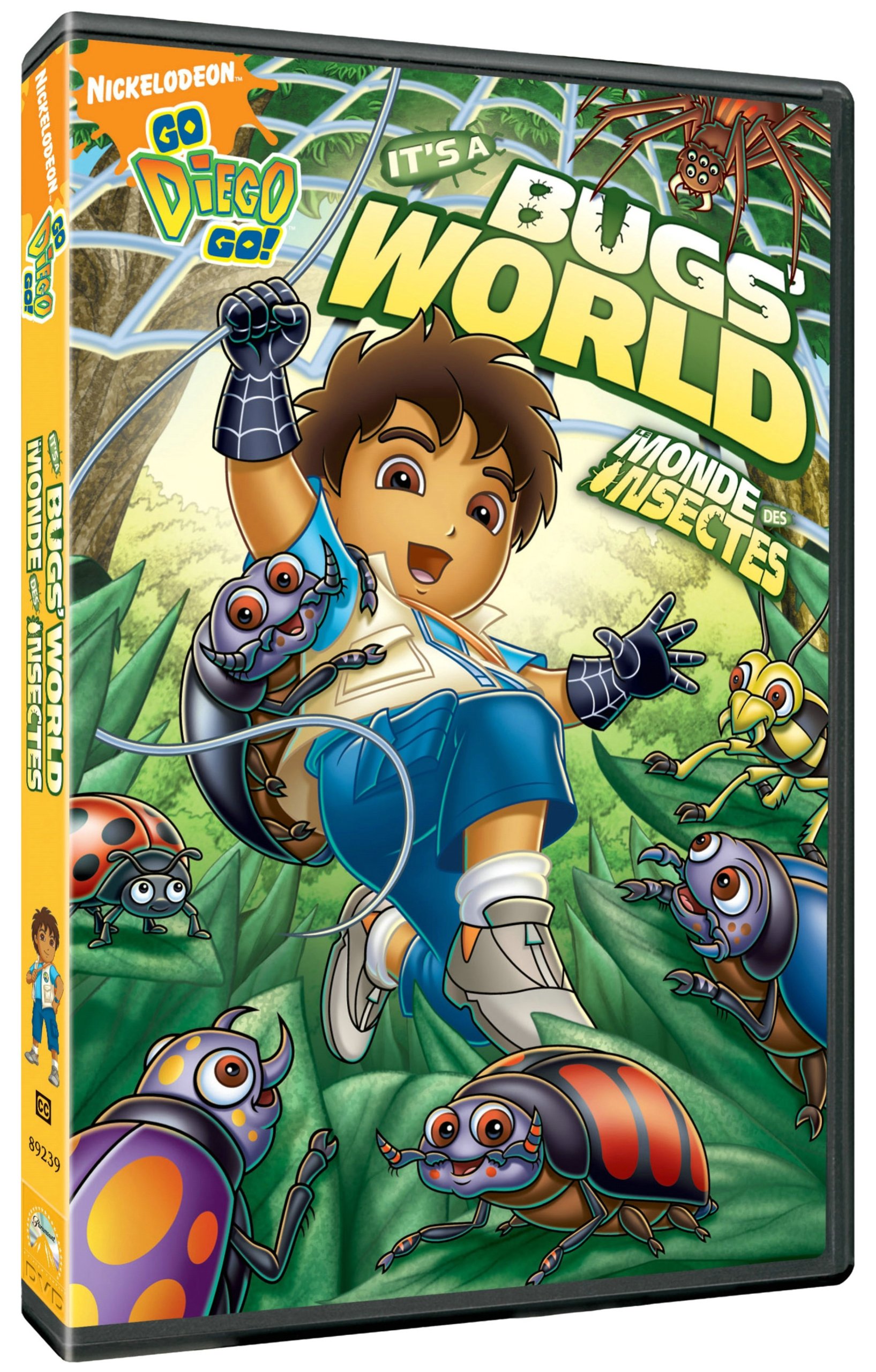 Go Diego Go!: It's a Bug's World [DVD]
