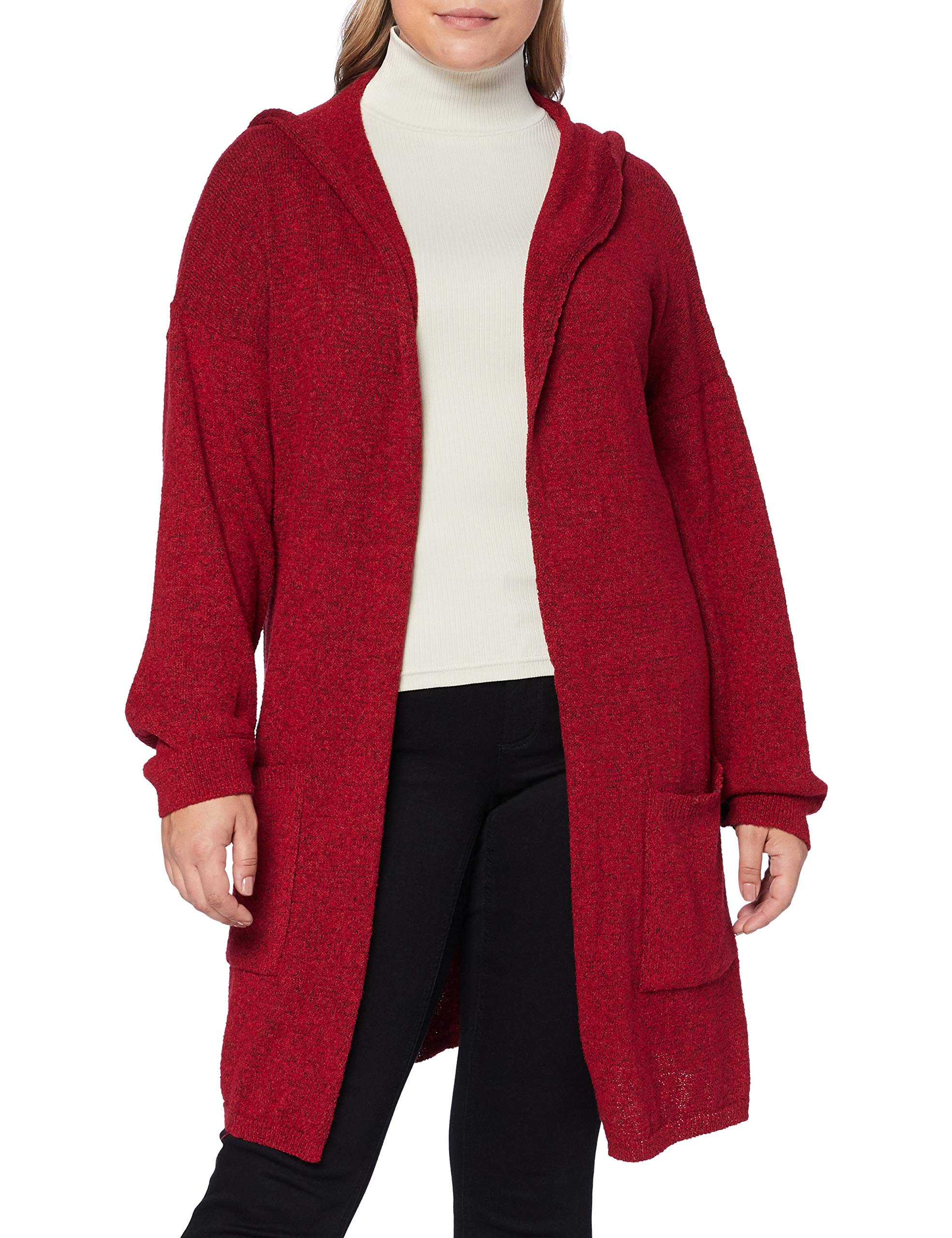womens Hooded Cardigan Cardigan Sweater