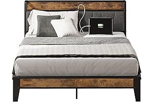 LIKIMIO Full Bed Frame: Enhance Your Bedroom With Style and Functionality
