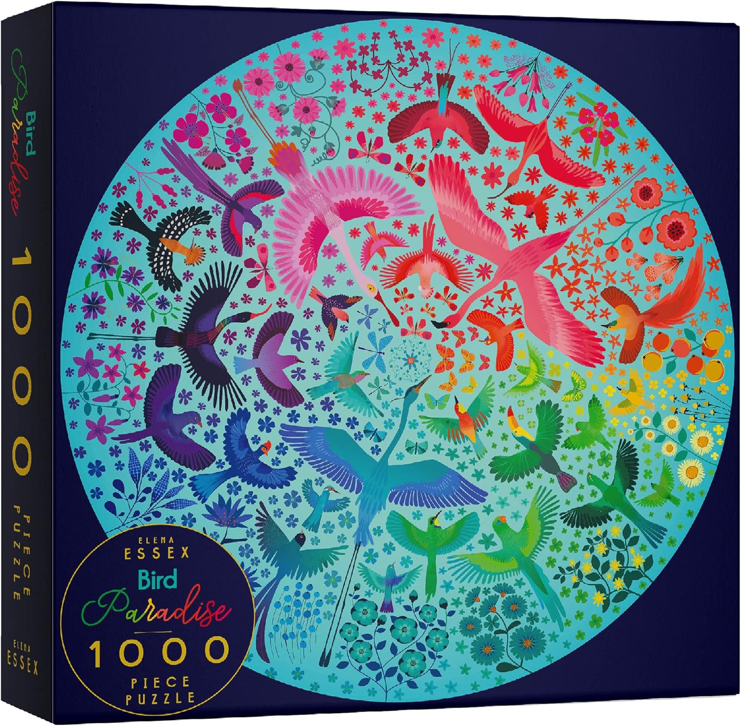 Jigsaw Puzzles For Adults 1000 Bird Paradise Christmas Puzzle