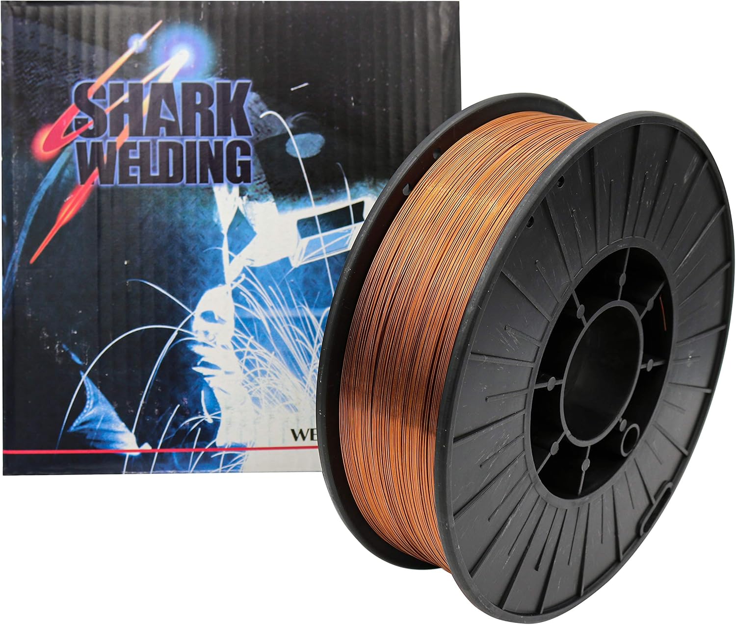 Shark Welding 12001 Mild Steel Mig Wire ER70-S6 .023 -11 lbs. Spool