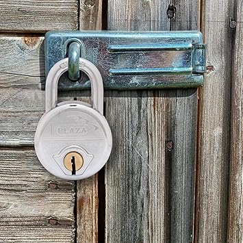 PLAZA G 20 :- ATOOT PAD Lock in Stainless Steel Finish 77MM