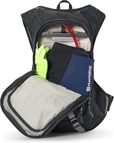 Vista 8 de USWE Outlander - Mochila de hidratación con bolsa de agua, mochila de hidratación, mochila para ciclismo, MTB, trail running y más