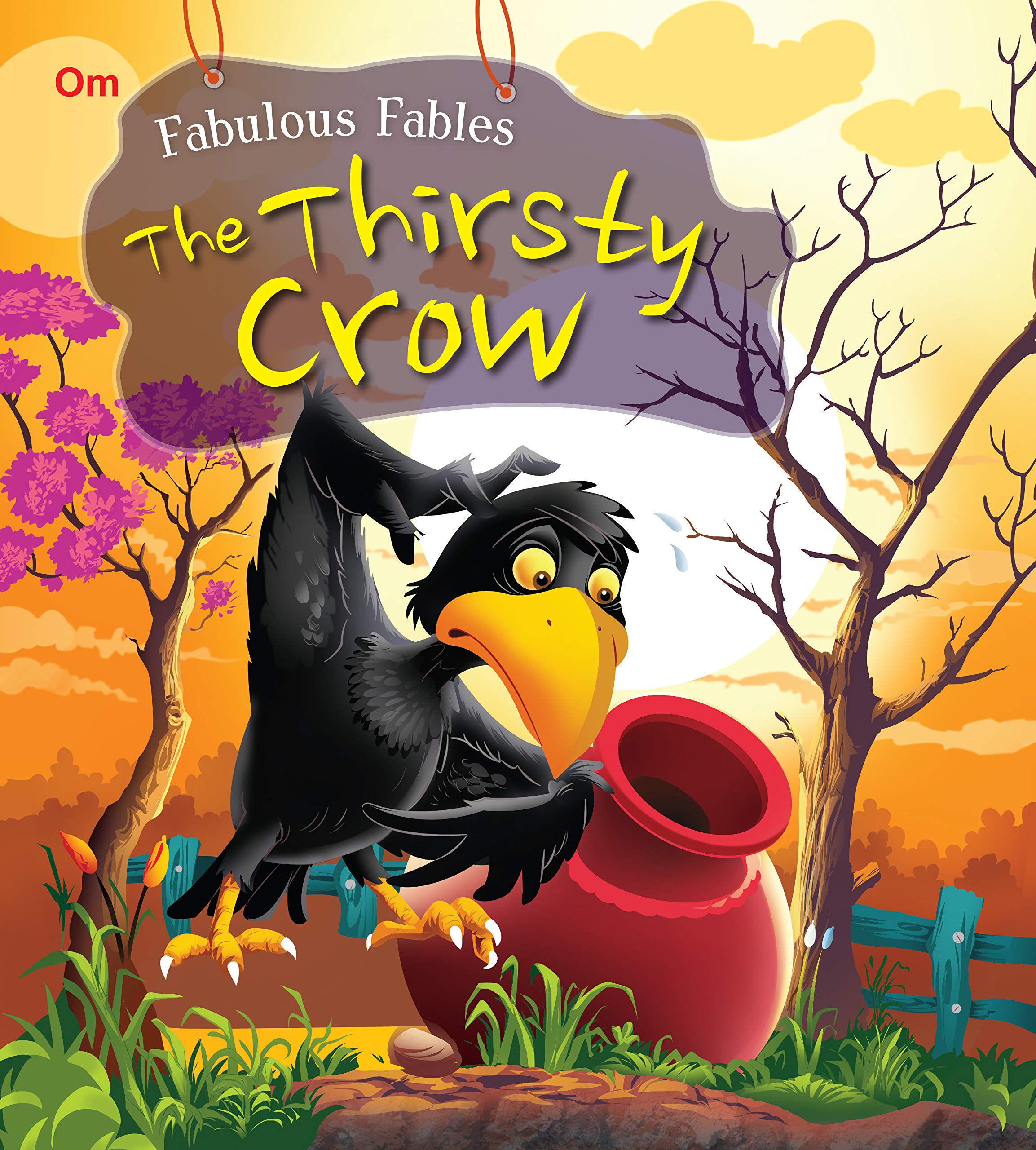 Fabulous fables the thirsty crow