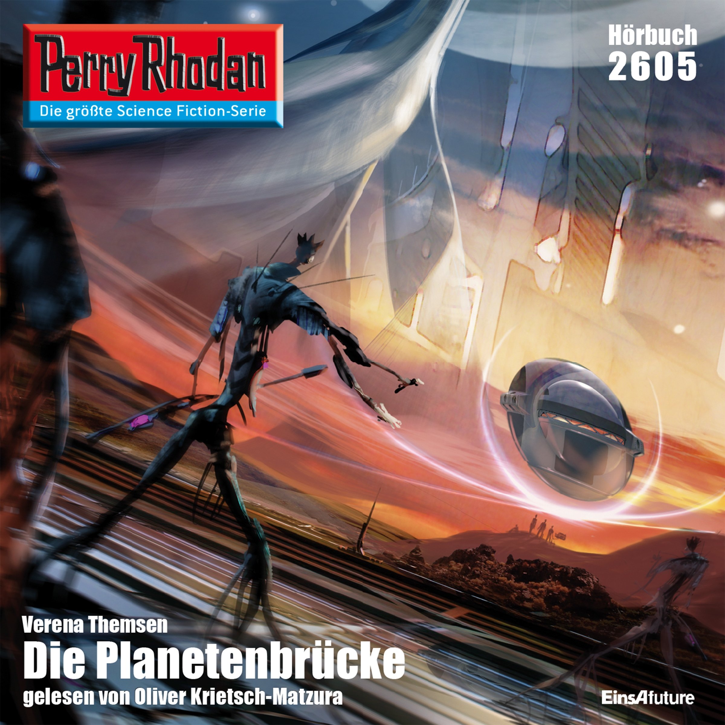 Cover art for Die Planetenbrücke