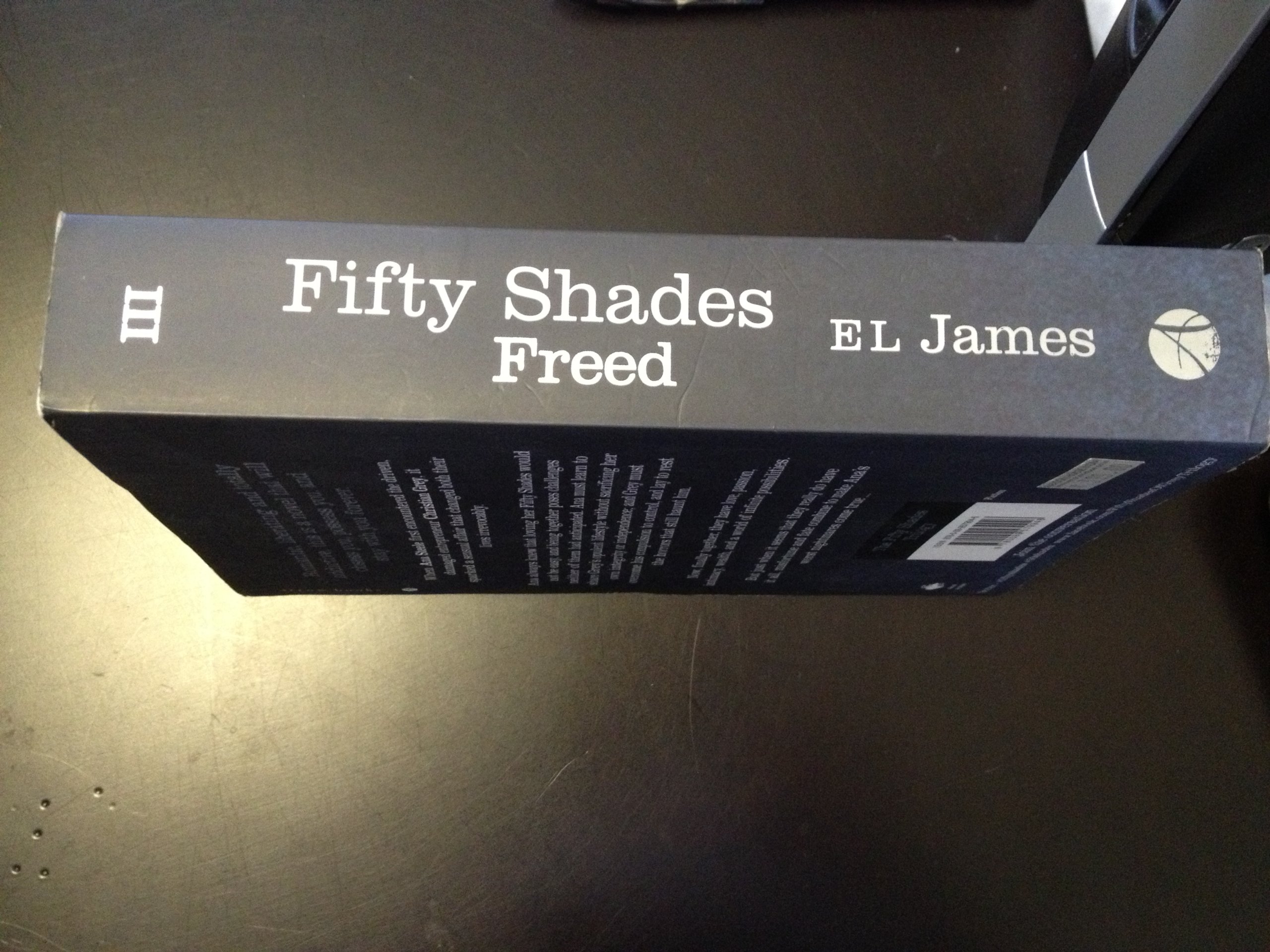 Fifty Shades Freed