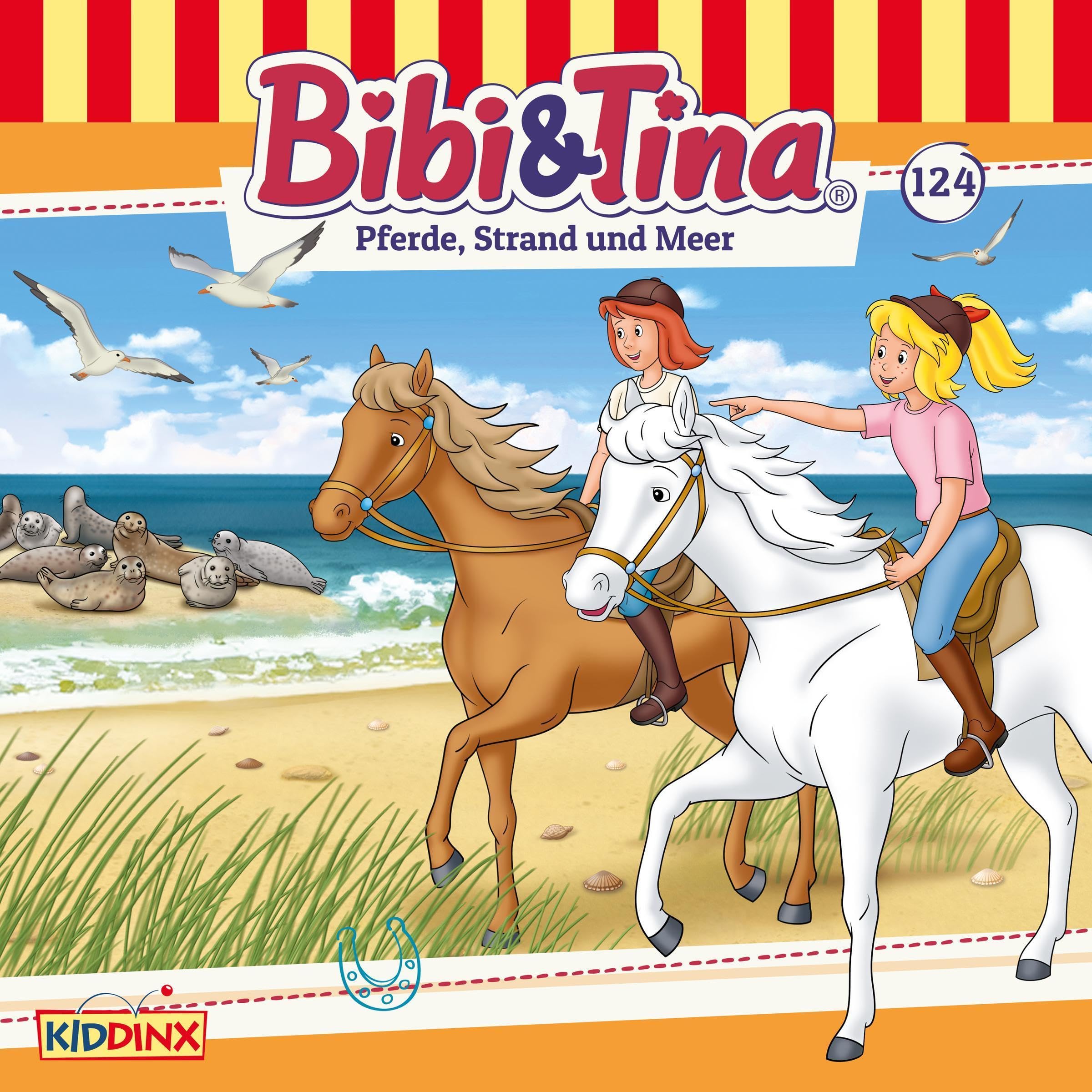 Cover art for Pferde, Strand und Meer