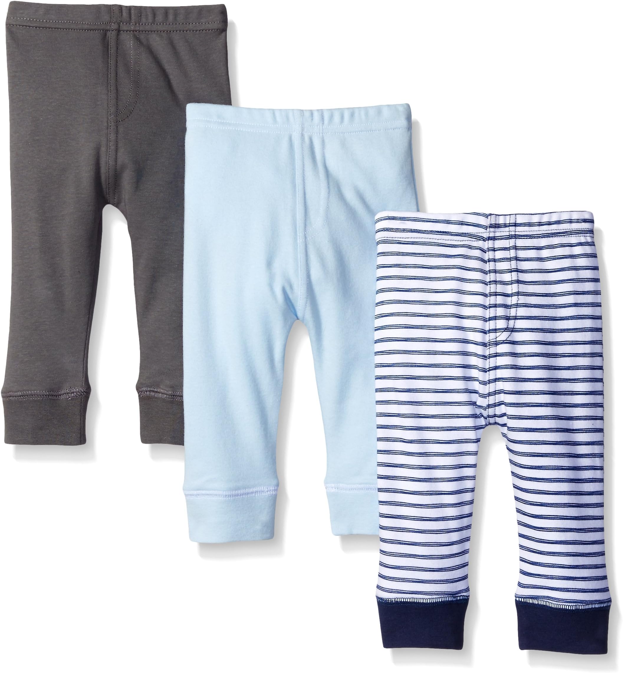 Luvable Friends 3 Pack Tapered Ankle Pants