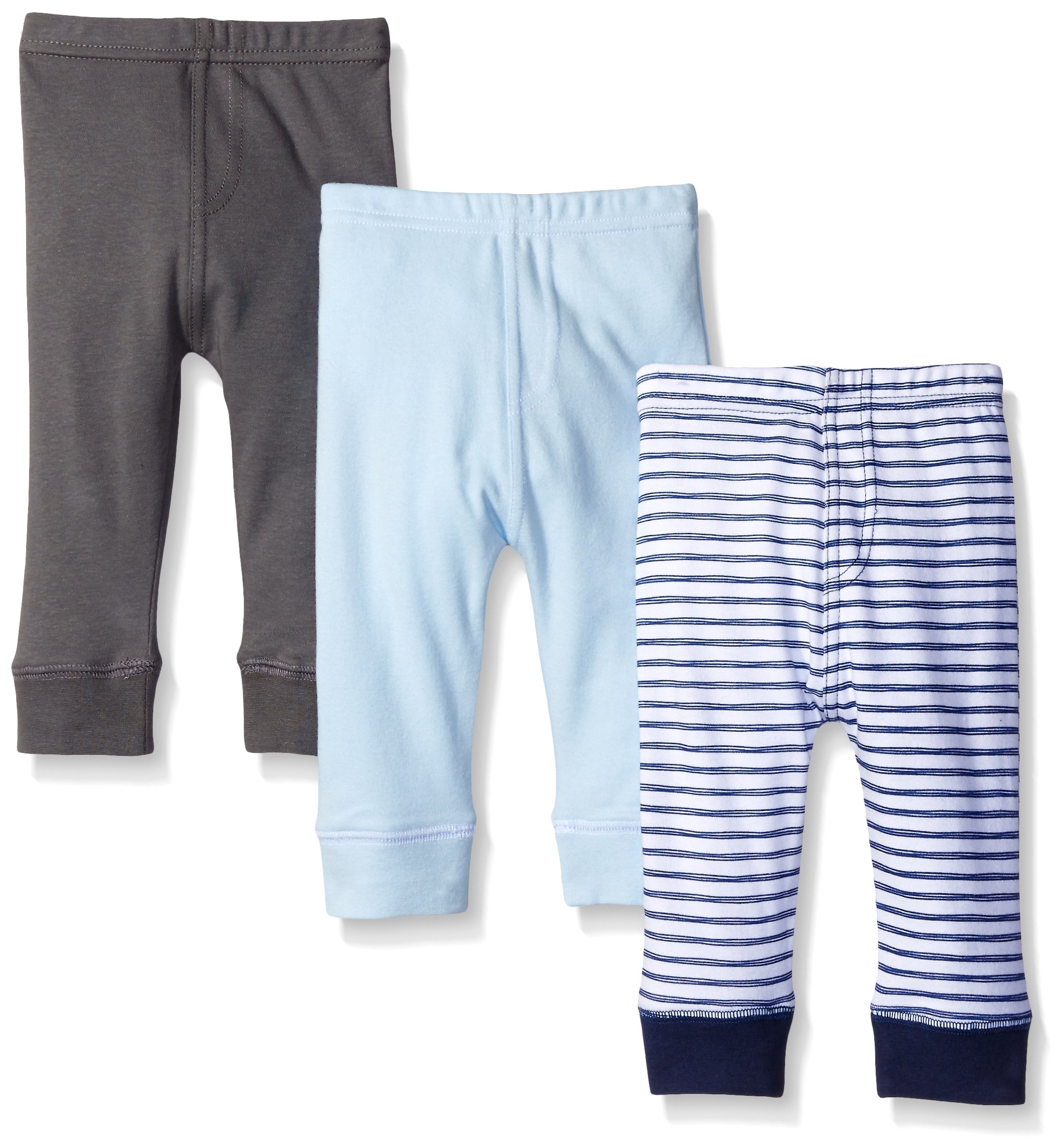 Luvable Friends 3 Pack Tapered Ankle Pants