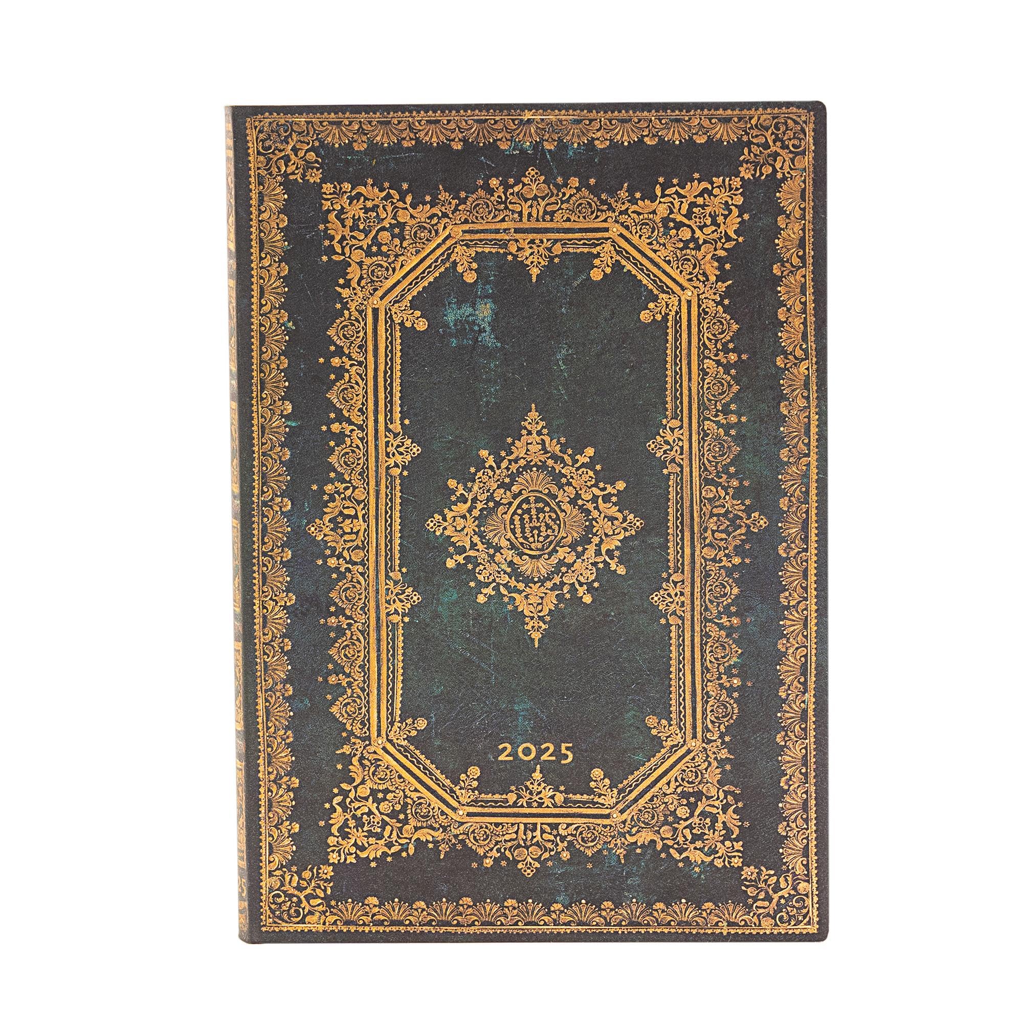Astra (Nova Stella) Midi 12-Month Horizontal Softcover Flexi Dayplanner 2025 (Elastic Band Closure)