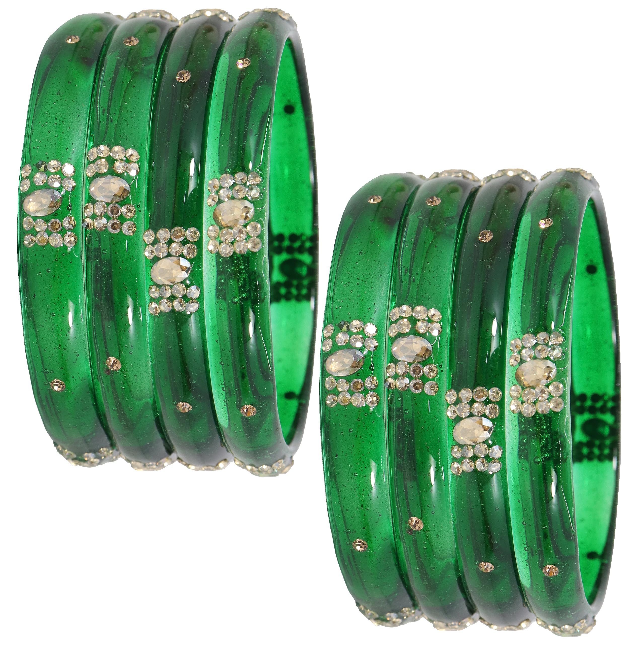 See full amazon price history chart for NMII Glass with Zircon Gemstone Studded Bangles Bracelet Set For Girls and Women | Glass Bangles | Women bangles glass | Bangles for women | Kada Bangles | Glass Kada - (GK34-PO2-DarkGreen-2.4) NMII Glass with Zircon Gemstone Studded Bangles Bracelet Set For Girls and Women | Glass Bangles | Women bangles glass | Bangles for women | Kada Bangles | Glass Kada - (GK34-PO2-DarkGreen-2.4) (B0CCPKQWTW) Amazon Price History, Amazon Price Tracker