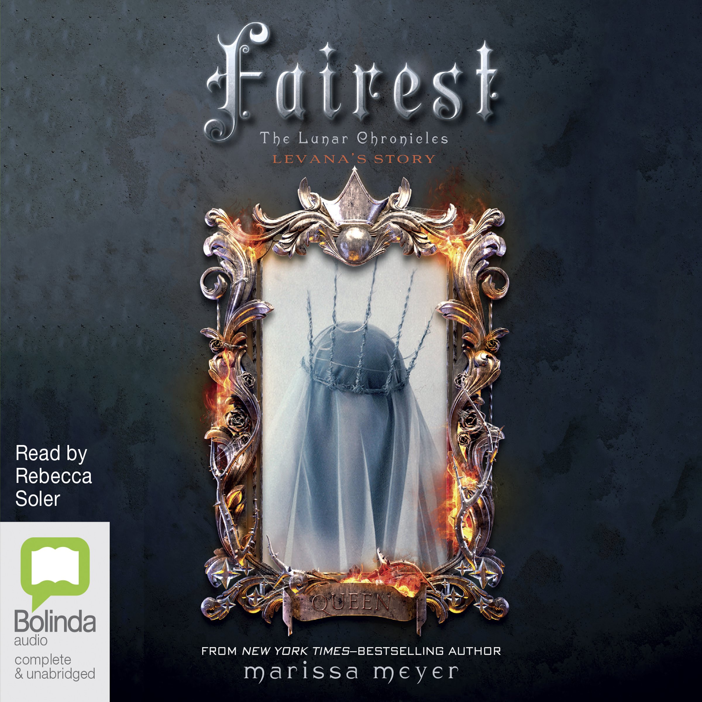 Cover art for Fairest: Levana's Story