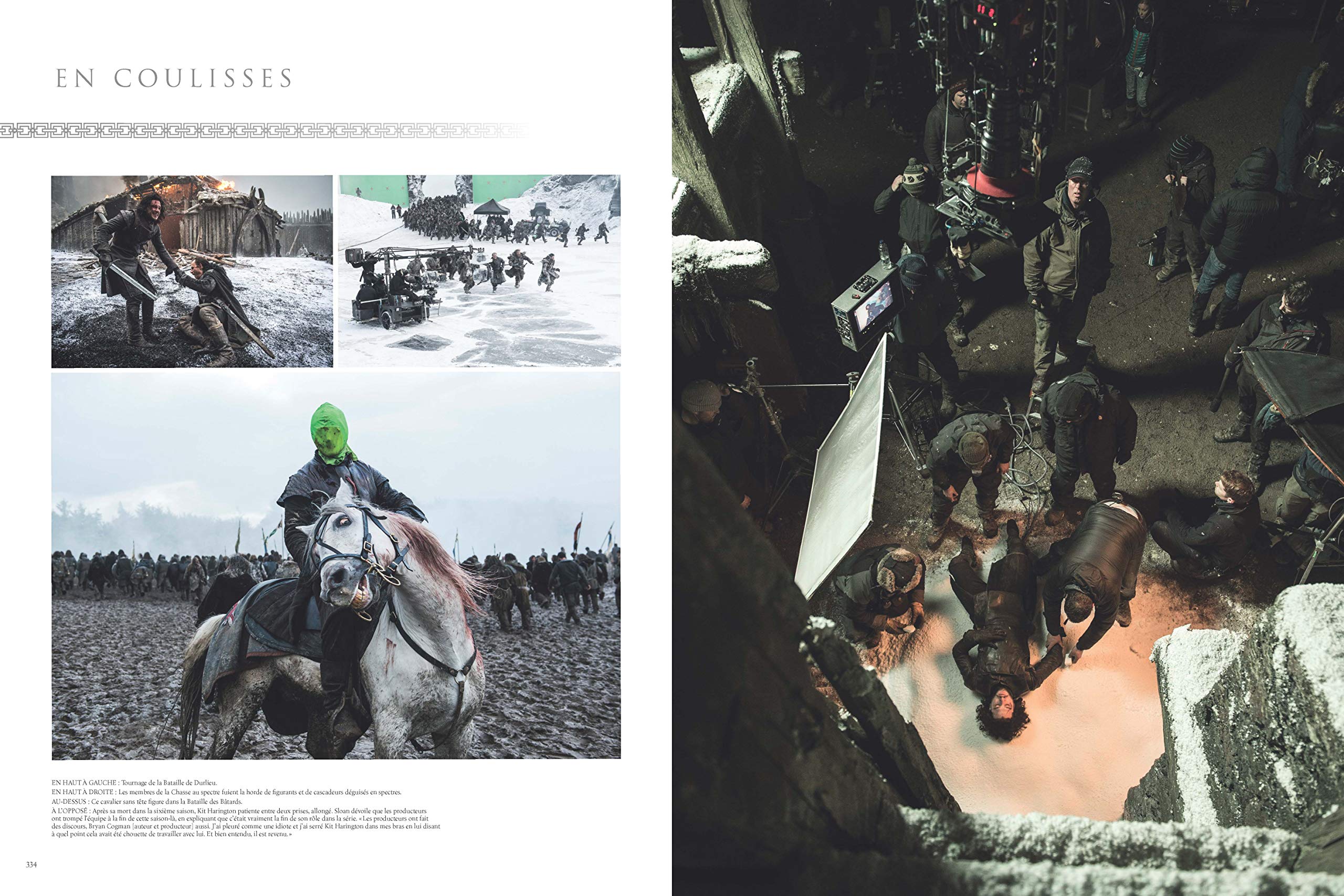 Game of Thrones : La Photographie - Beau livre officiel
