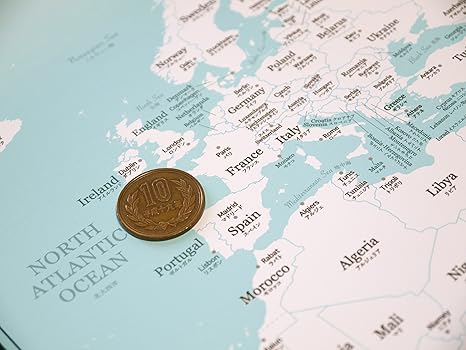 Amazon Co Jp 国名と首都が分かる 大きな世界地図ポスター 空色 ミニマルマップ 英語 かな A1サイズ 文房具 オフィス用品 Amazon Co Jp 国名と首都が分かる 大きな世界地図ポスター 空色 ミニマルマップ 英語 かな A1サイズ 文房具 オフィス用品