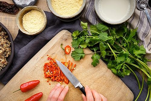 Miniatura 4 de Serie Ginsu Chikara - Juego de cuchillos de acero japonés de 2 piezas totalmente forjado - Juego de cubiertos con cuchillos de cocina y tenedores de