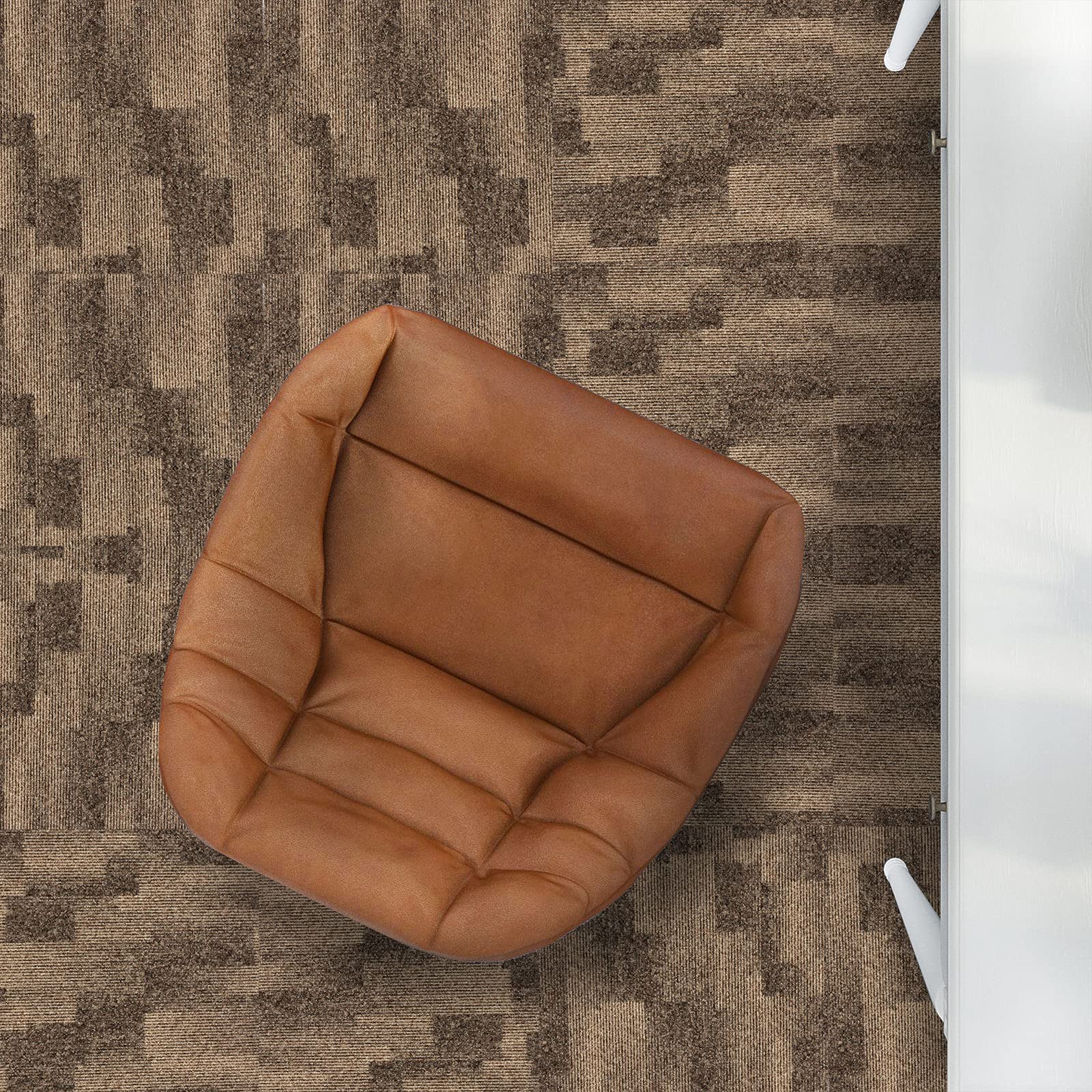 Piastrelle Autoportanti Per Pavimenti 50x50 Cm - Moquette Per Ufficio E Zone Ad Alto Traffico - Foto 9