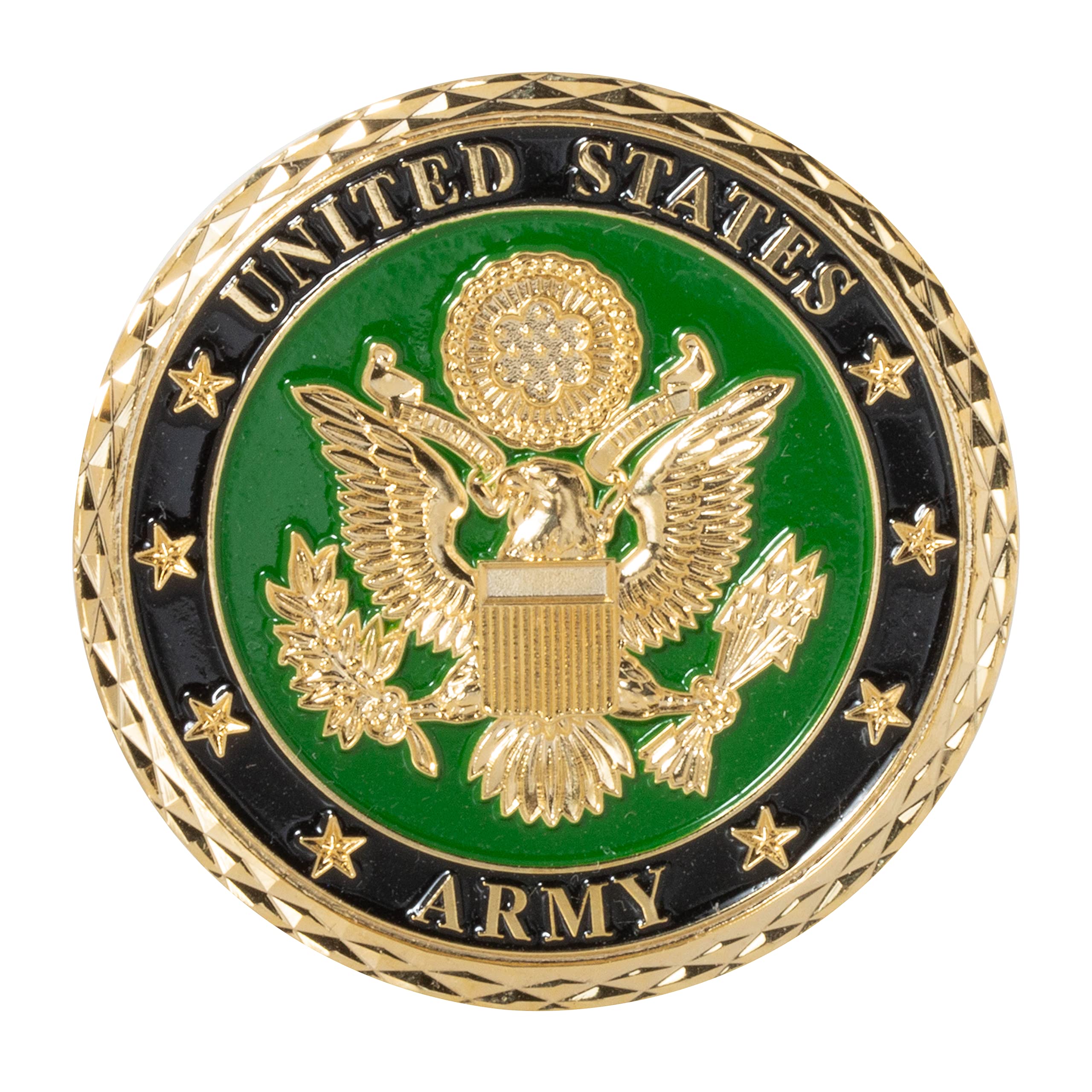 Master Sergeant Challenge Coin - US Army -2 Master Sergeant Challenge Coin - US Army -2