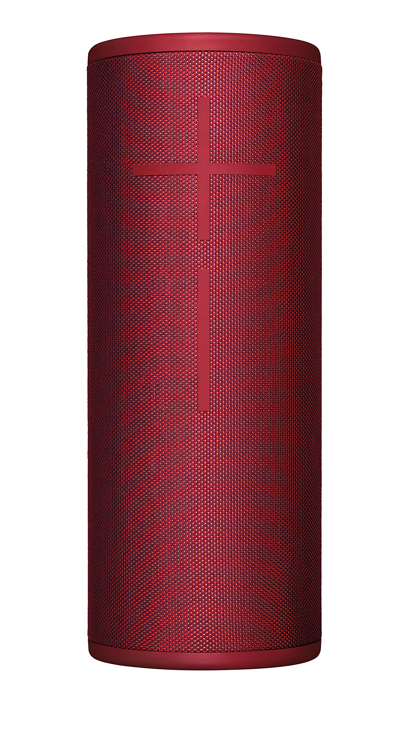Ultimate Ears Megaboom 3 Portable Wireless Bluetooth Speaker, Powerful Thundering Bass, One Touch Control, Waterproof, Floating, Connect Multiple Speakers, 20 Hours Battery Life - Sunset Red