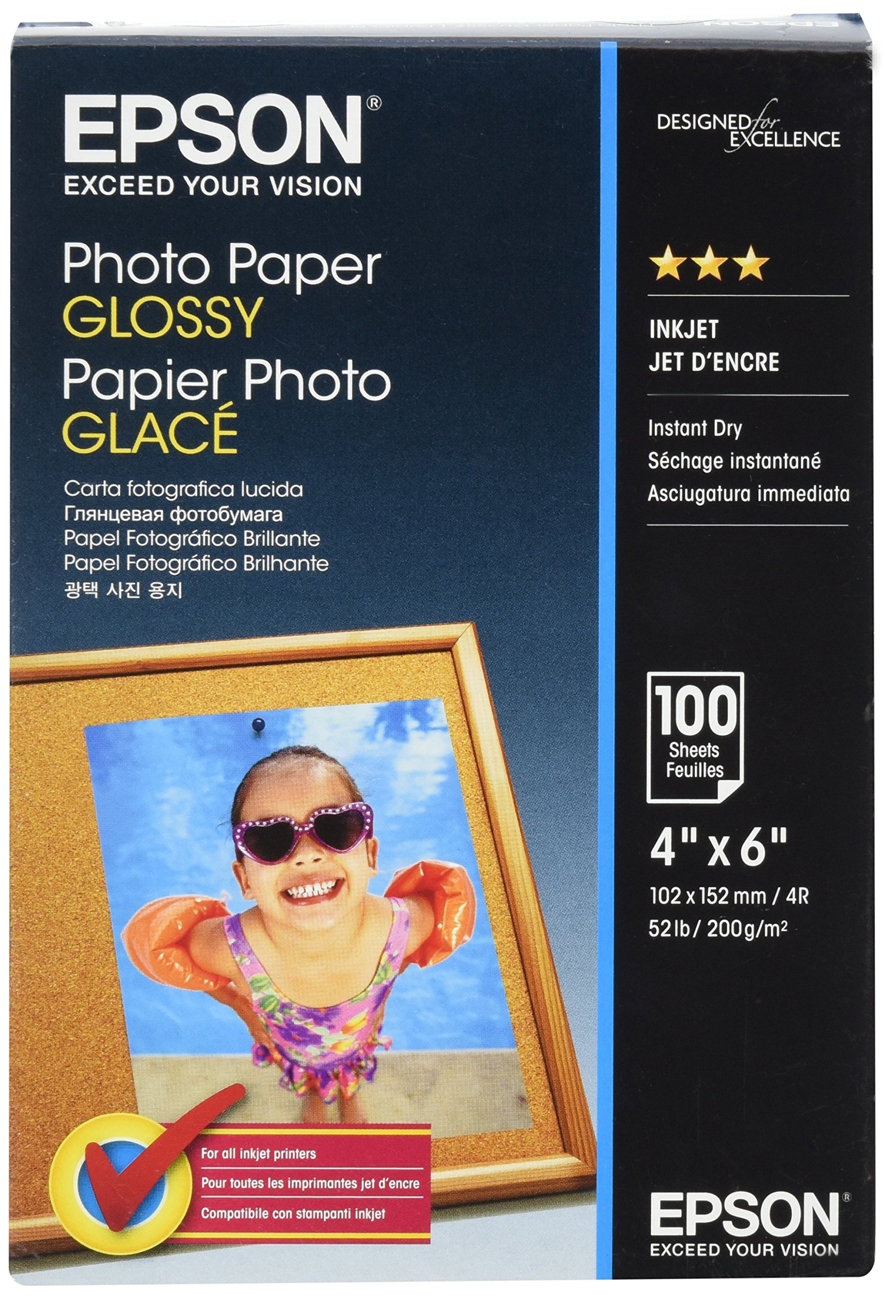 Epson Glossy Photo Paper 200 g/m220 Sheet A3 Plus s 329 x 483 mm