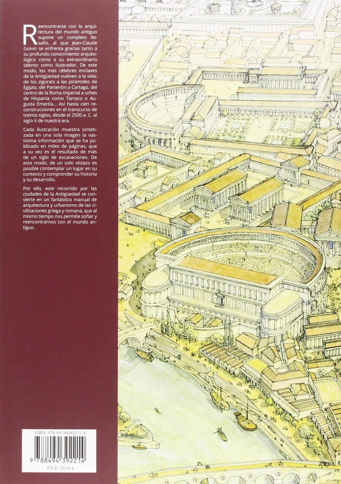 Ciudades del mundo antiguo (ILUSTRADOS)