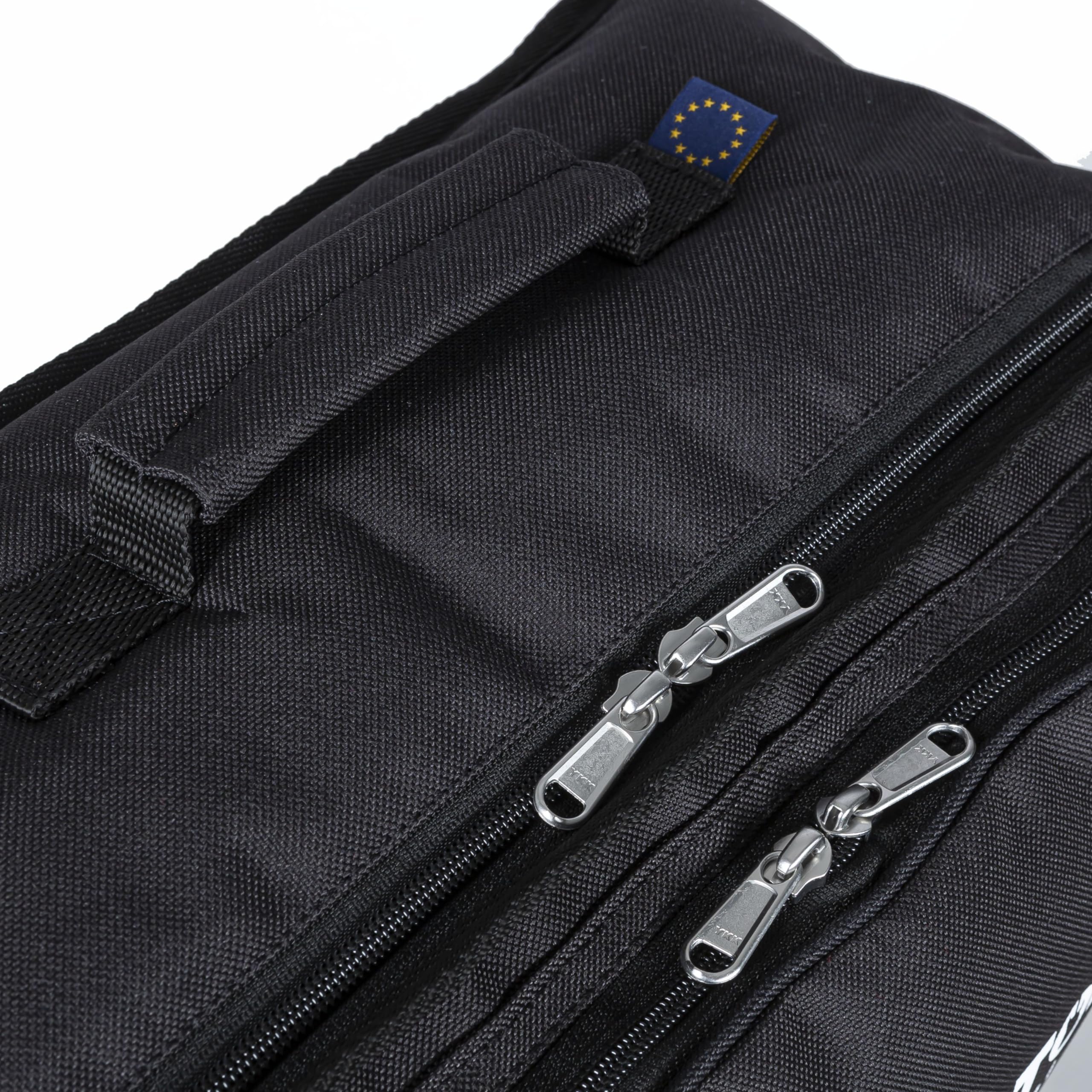 MUSIC STORE Schutztasche für XR 18, XR 16 X-Air, Nylon, Gepolstert, Wasserabweisend, Staub- und Kratzerschutz, Stoßfest, Zubehörfach für Kabel, Handgriff, Schulterriemen, Innenmaße 333 x 150 x 140 mm