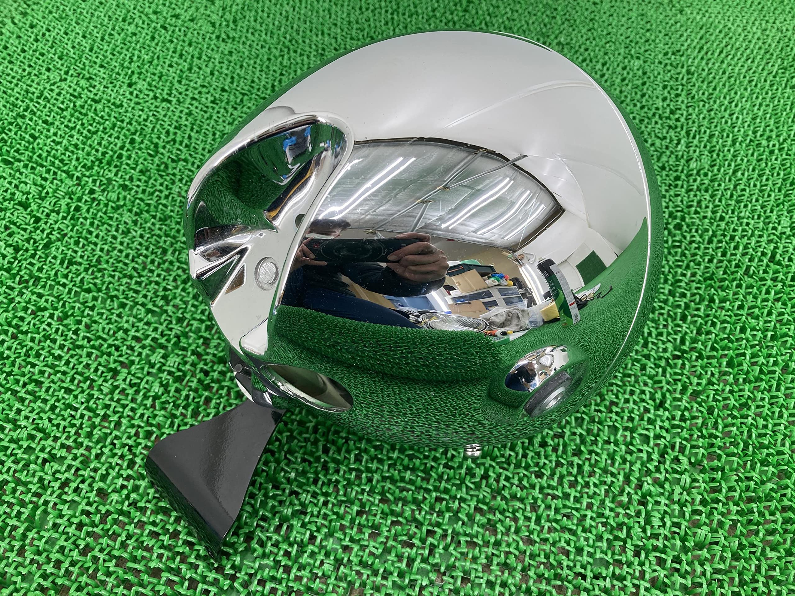 Amazon | 中古 カワサキ 純正 バイク 部品 W650 ヘッドライトケース 