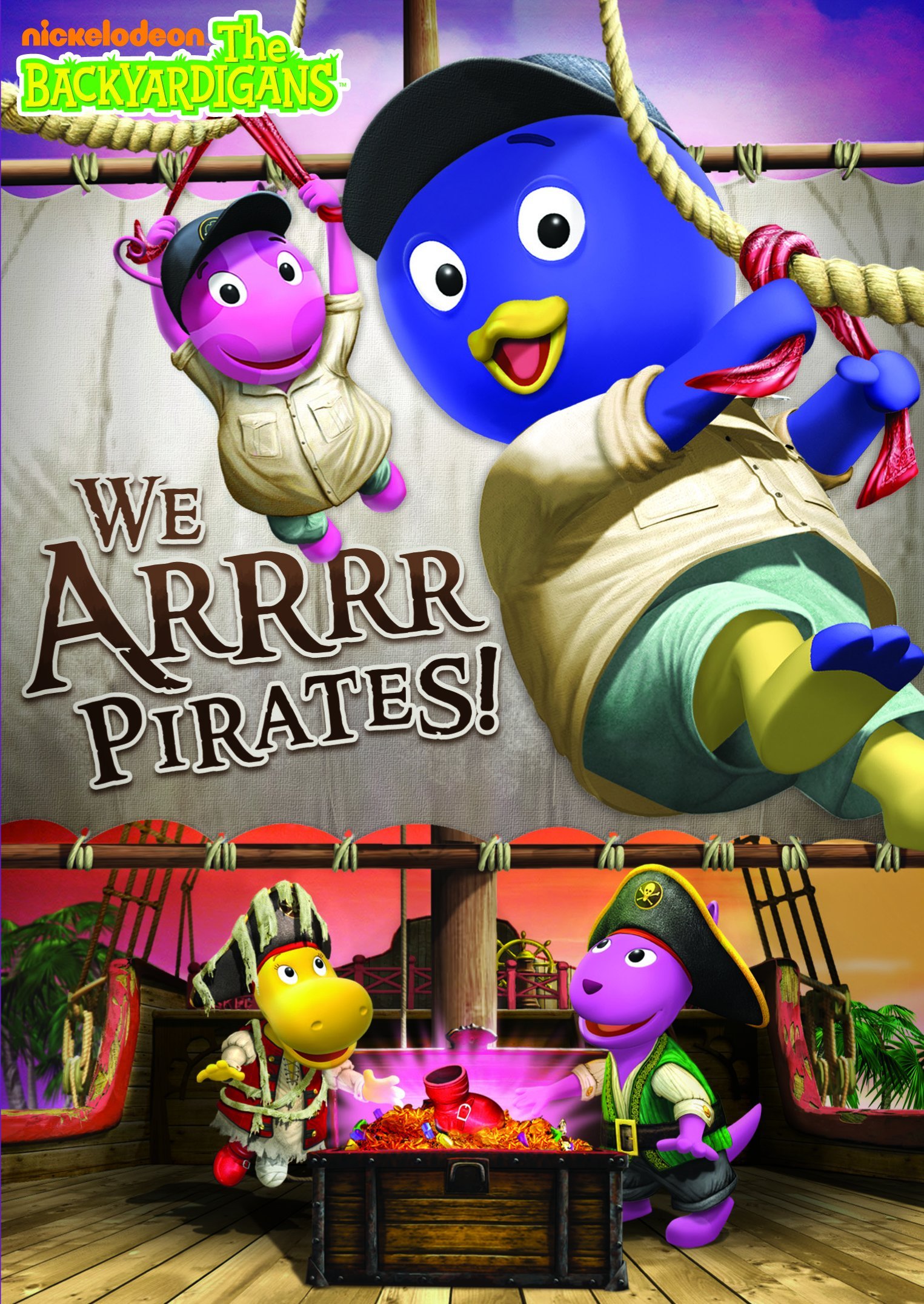 The Backyardigans: We Arrrr Pirates! [DVD]