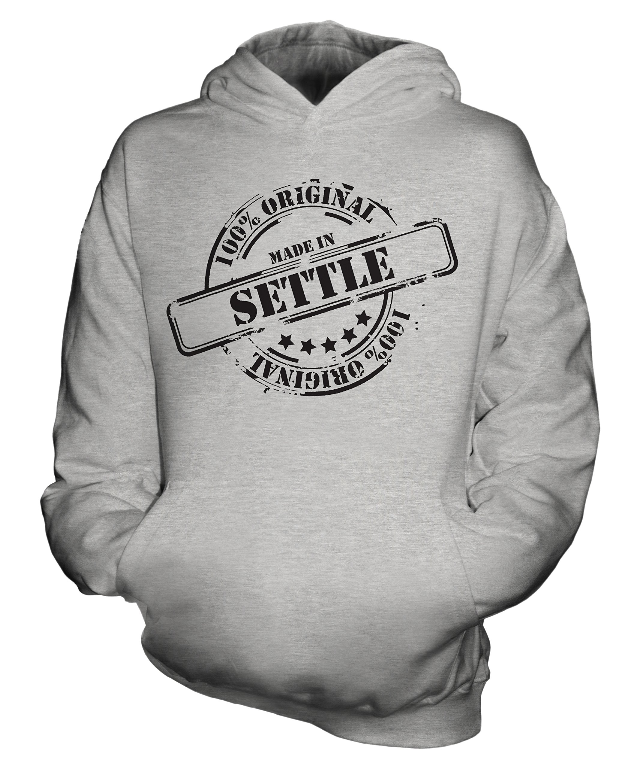 Made in Settle - dziecięca bluza z kapturem unisex