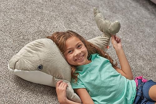 Miniatura 2 de Wild Republic Jumbo - Animal gigante de peluche, Delfín, 30"