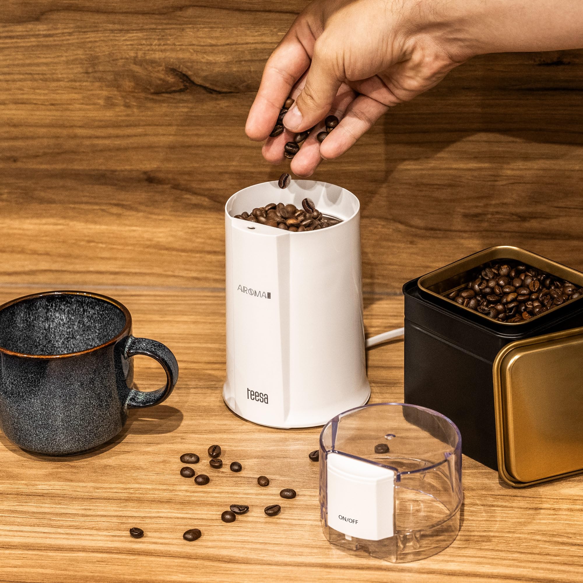 Teesa Młynek do Kawy Aroma G10 Moc 160 W TSA4011