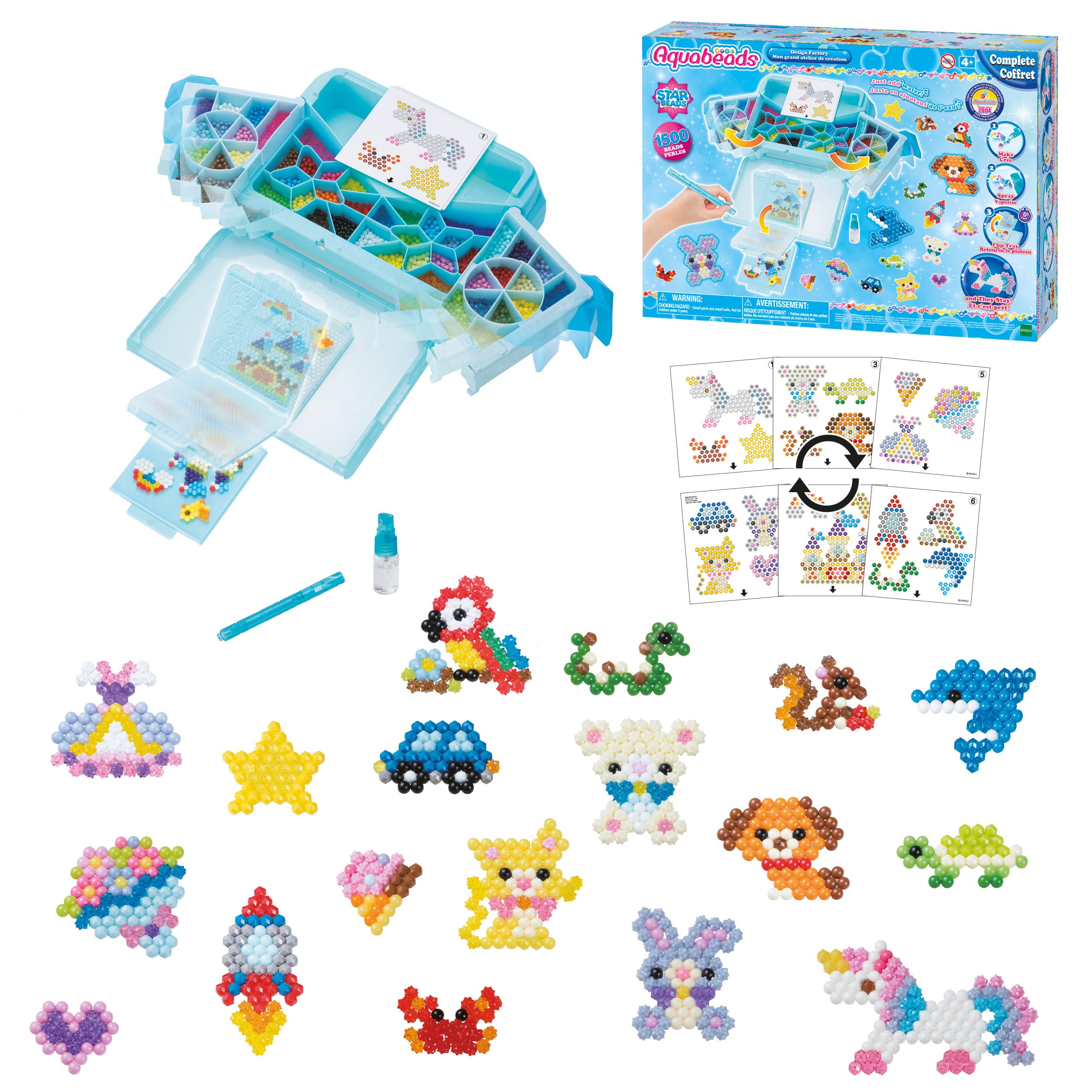 Aquabeads Mon Grand Atelier de création