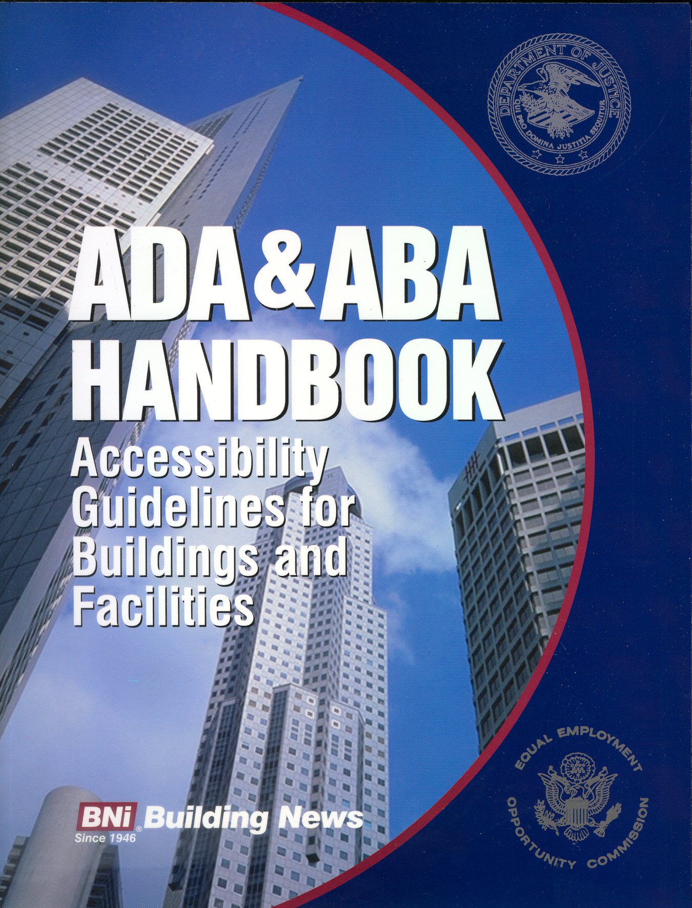 ADA ABA Handbook manuel normes handicap et aménagement intérieur