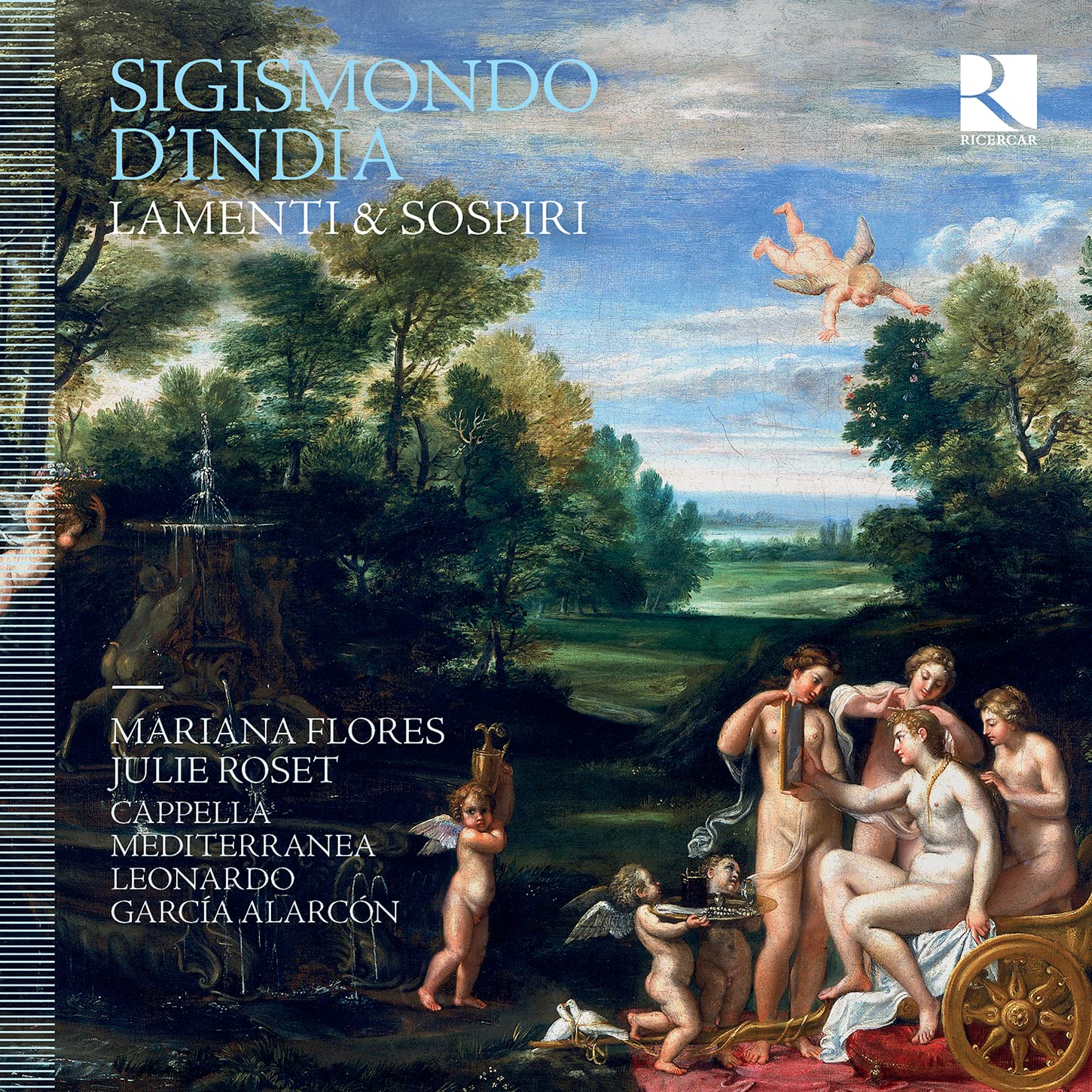 Lamenti & Sospiri [Audio CD] Cappella Mediterranea