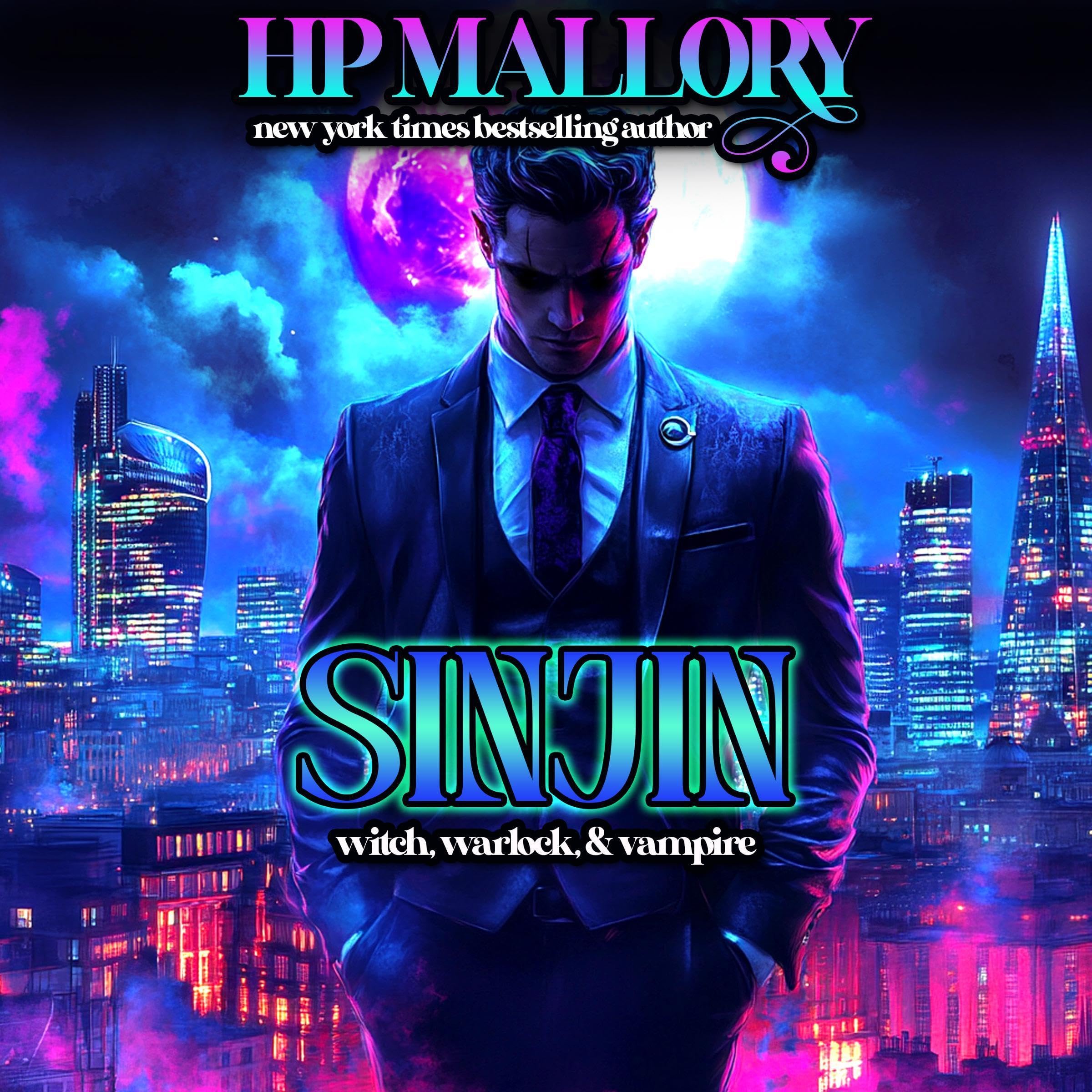 Cover art for Sinjin (Vampire Esquire)