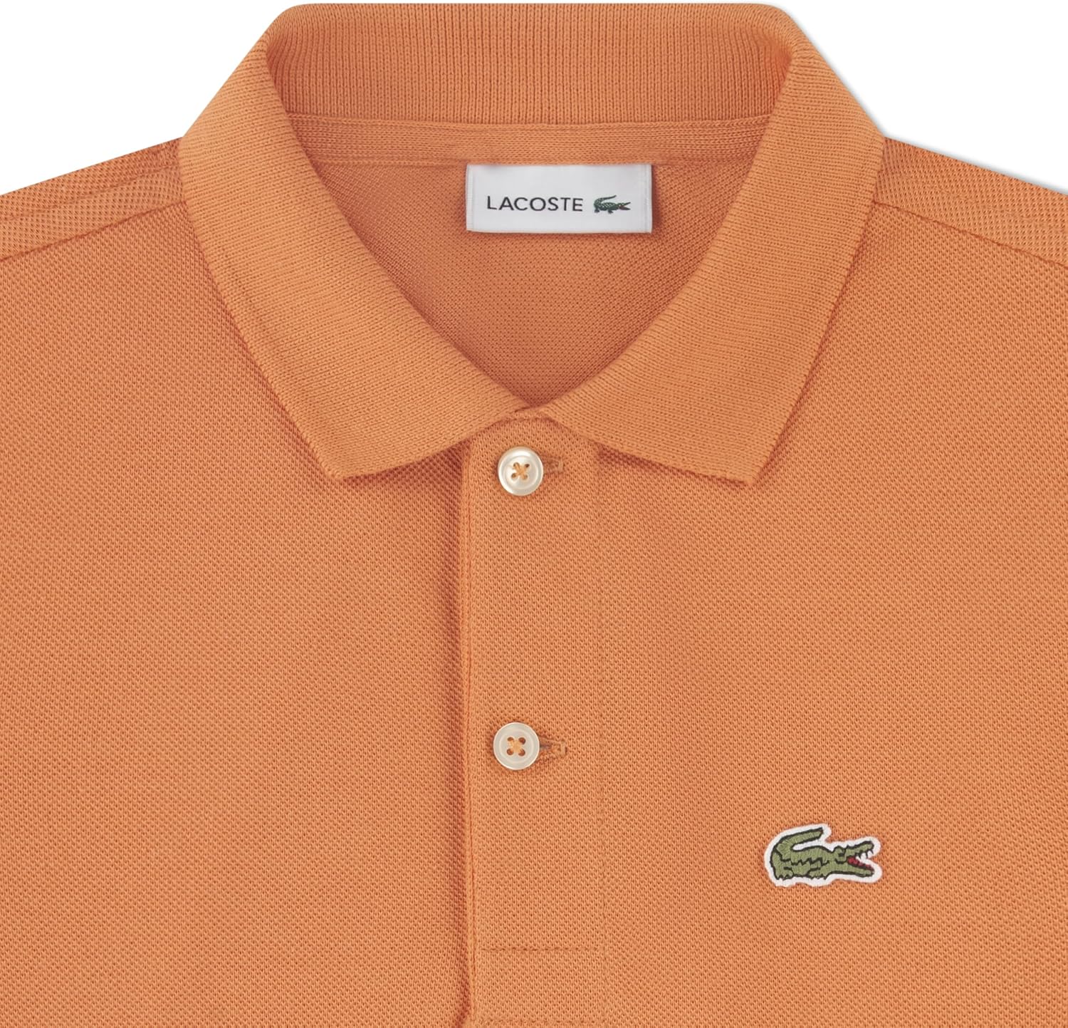 Lacoste Classic Pique Polo, Blossom Orange, S