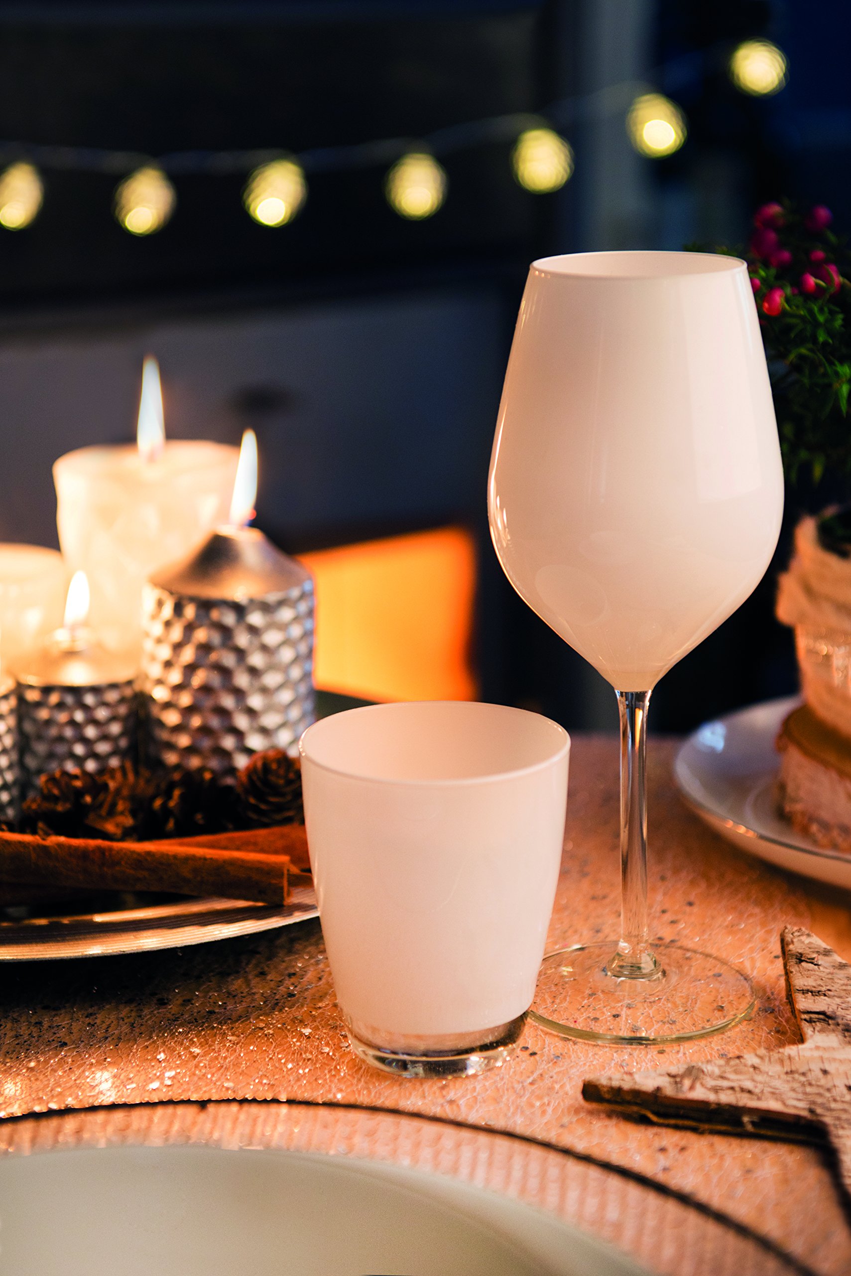 Image secondaire de ZZZ merry christmas set coupe pour vin blanc 6 unités. 50 cl Blanc