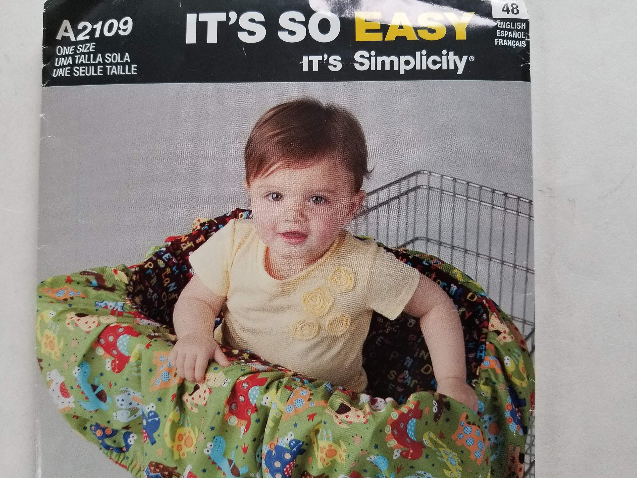 Patrons de couture Simplicity 2109 la solution taille unique pour coudre sans stress