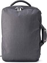 Rename No Face 3-Way Business Tote Backpack, Black