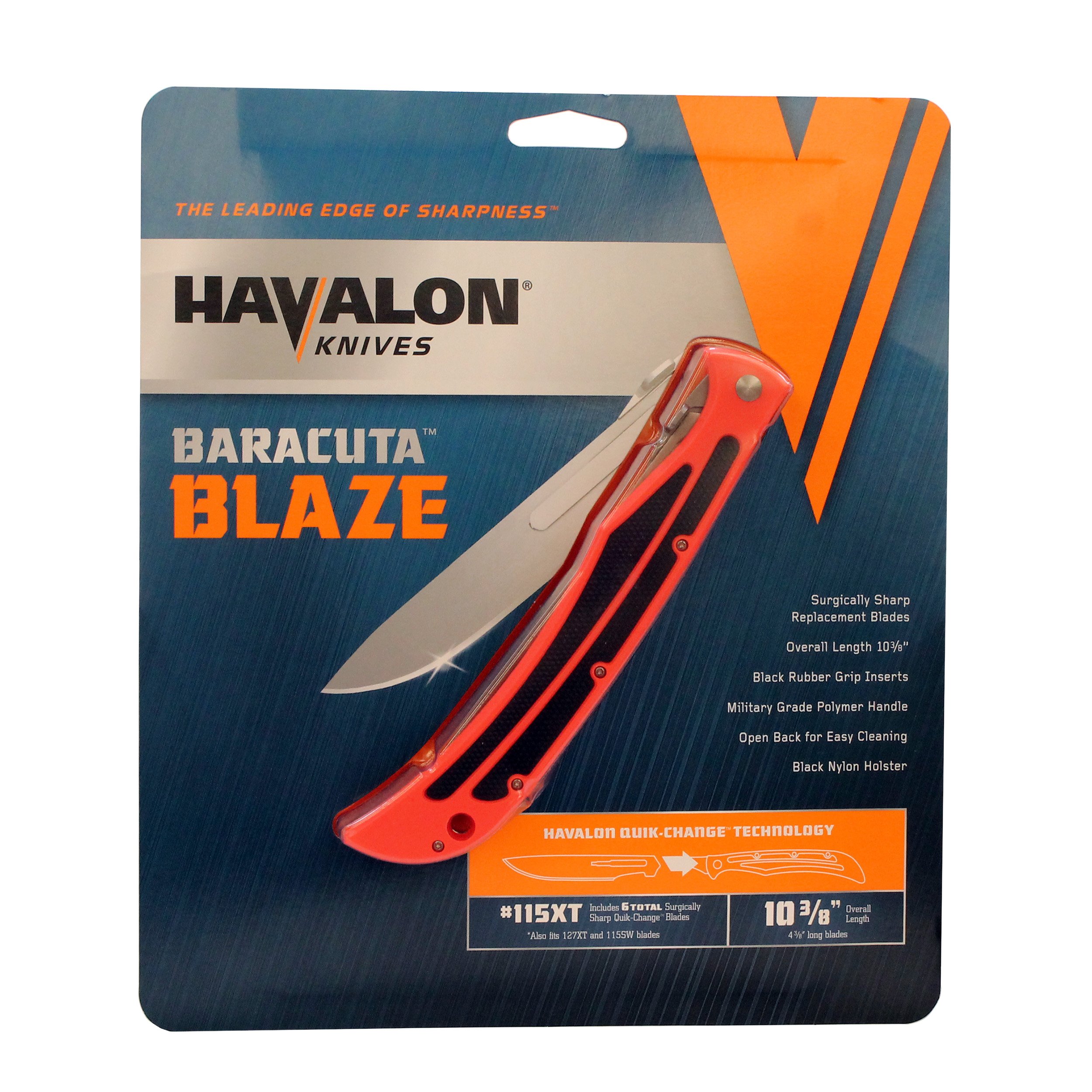 Havalon Baracuta-Blaze